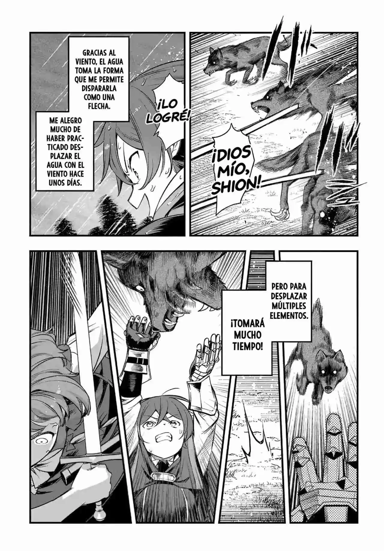 MAGIC MAKER - HOW TO CREATE MAGIC IN ANOTHER WORLD - Capítulo 13 - Página 21 - LectorTMOo