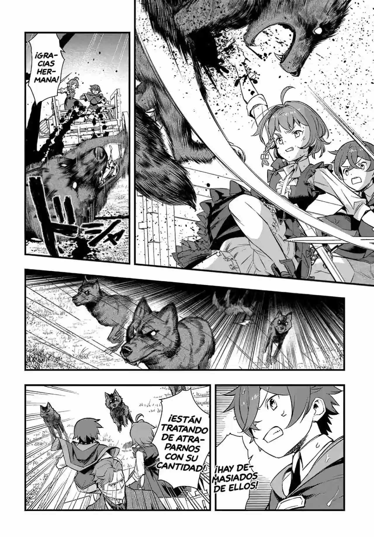MAGIC MAKER - HOW TO CREATE MAGIC IN ANOTHER WORLD - Capítulo 13 - Página 22 - LectorTMOo