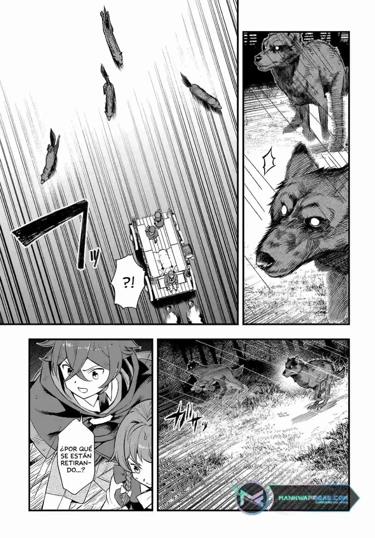 MAGIC MAKER - HOW TO CREATE MAGIC IN ANOTHER WORLD - Capítulo 13 - Página 23 - LectorTMOo