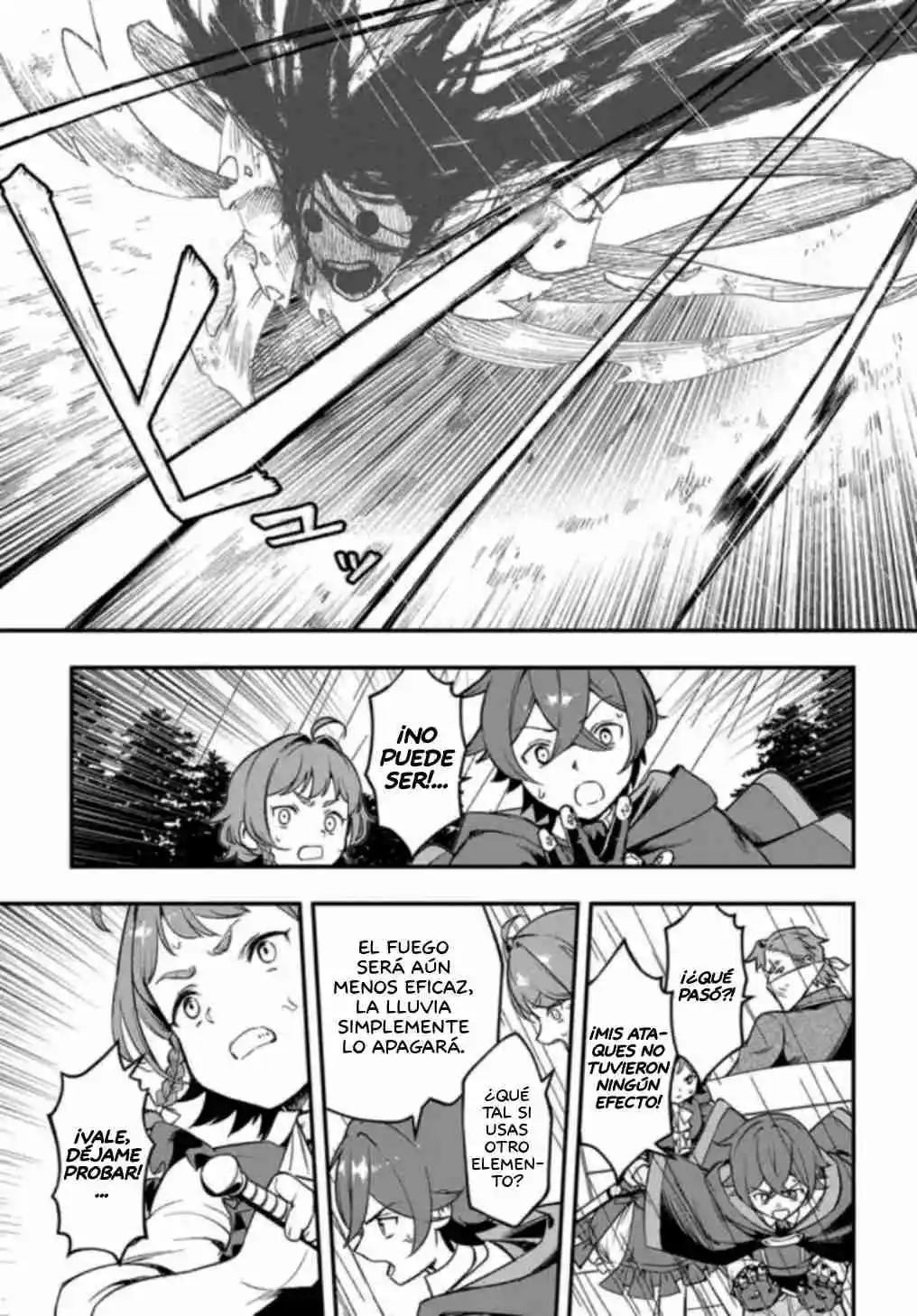 MAGIC MAKER - HOW TO CREATE MAGIC IN ANOTHER WORLD - Capítulo 14 - Página 3 - LectorTMOo