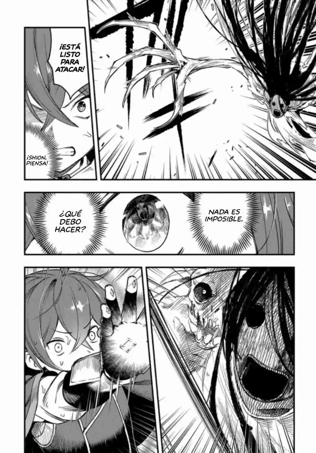 MAGIC MAKER - HOW TO CREATE MAGIC IN ANOTHER WORLD - Capítulo 14 - Página 5 - LectorTMOo