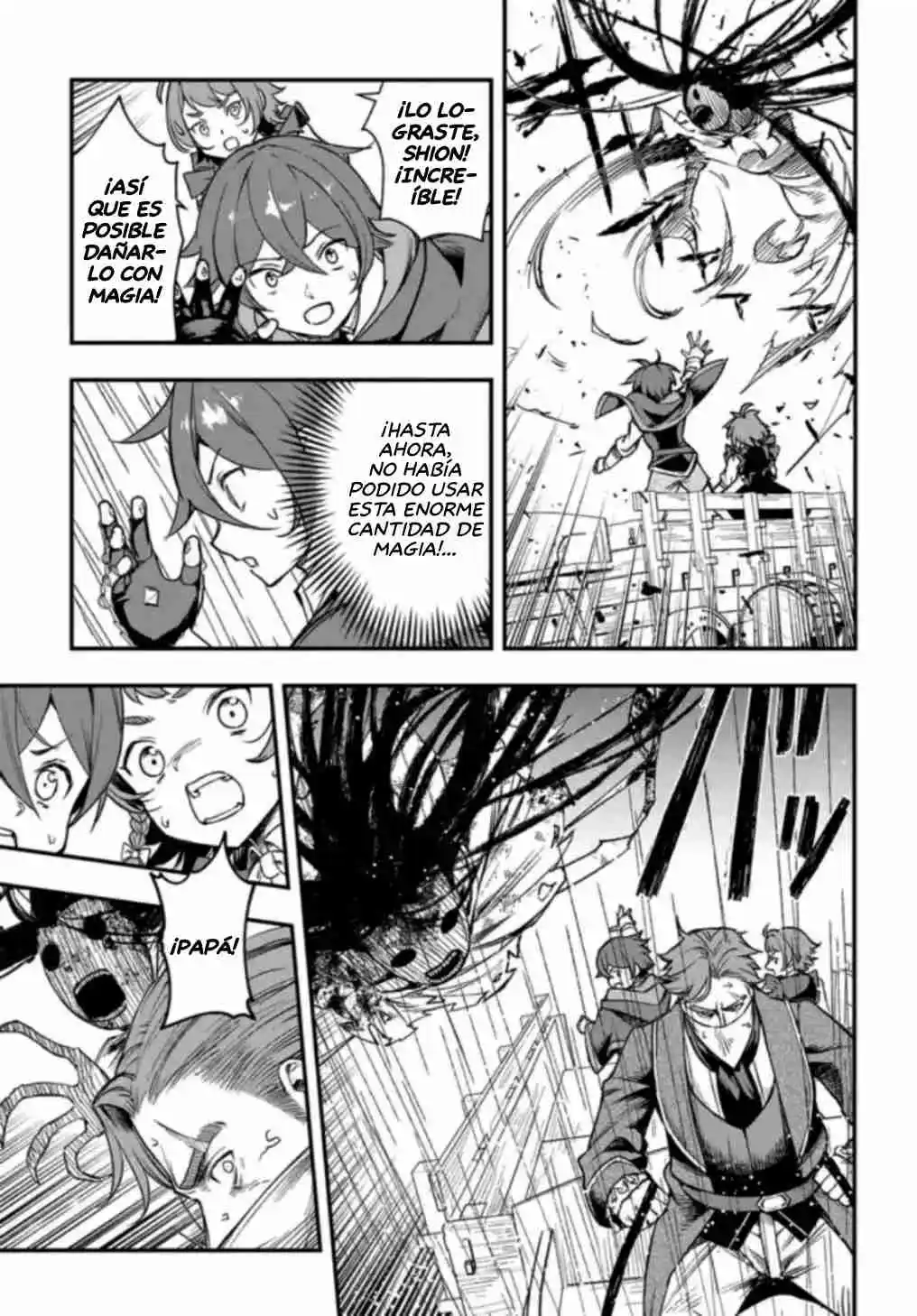 MAGIC MAKER - HOW TO CREATE MAGIC IN ANOTHER WORLD - Capítulo 14 - Página 7 - LectorTMOo