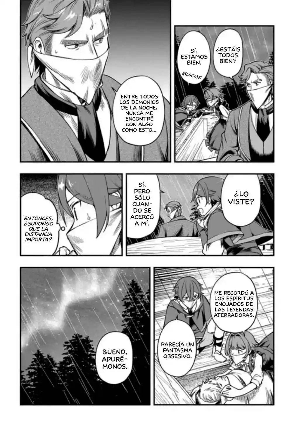 MAGIC MAKER - HOW TO CREATE MAGIC IN ANOTHER WORLD - Capítulo 14 - Página 10 - LectorTMOo