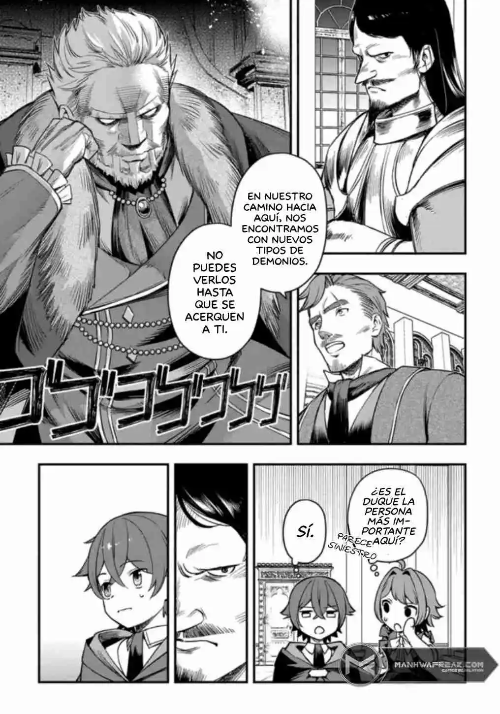 MAGIC MAKER - HOW TO CREATE MAGIC IN ANOTHER WORLD - Capítulo 14 - Página 13 - LectorTMOo