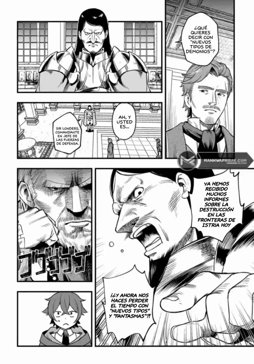 MAGIC MAKER - HOW TO CREATE MAGIC IN ANOTHER WORLD - Capítulo 14 - Página 14 - LectorTMOo