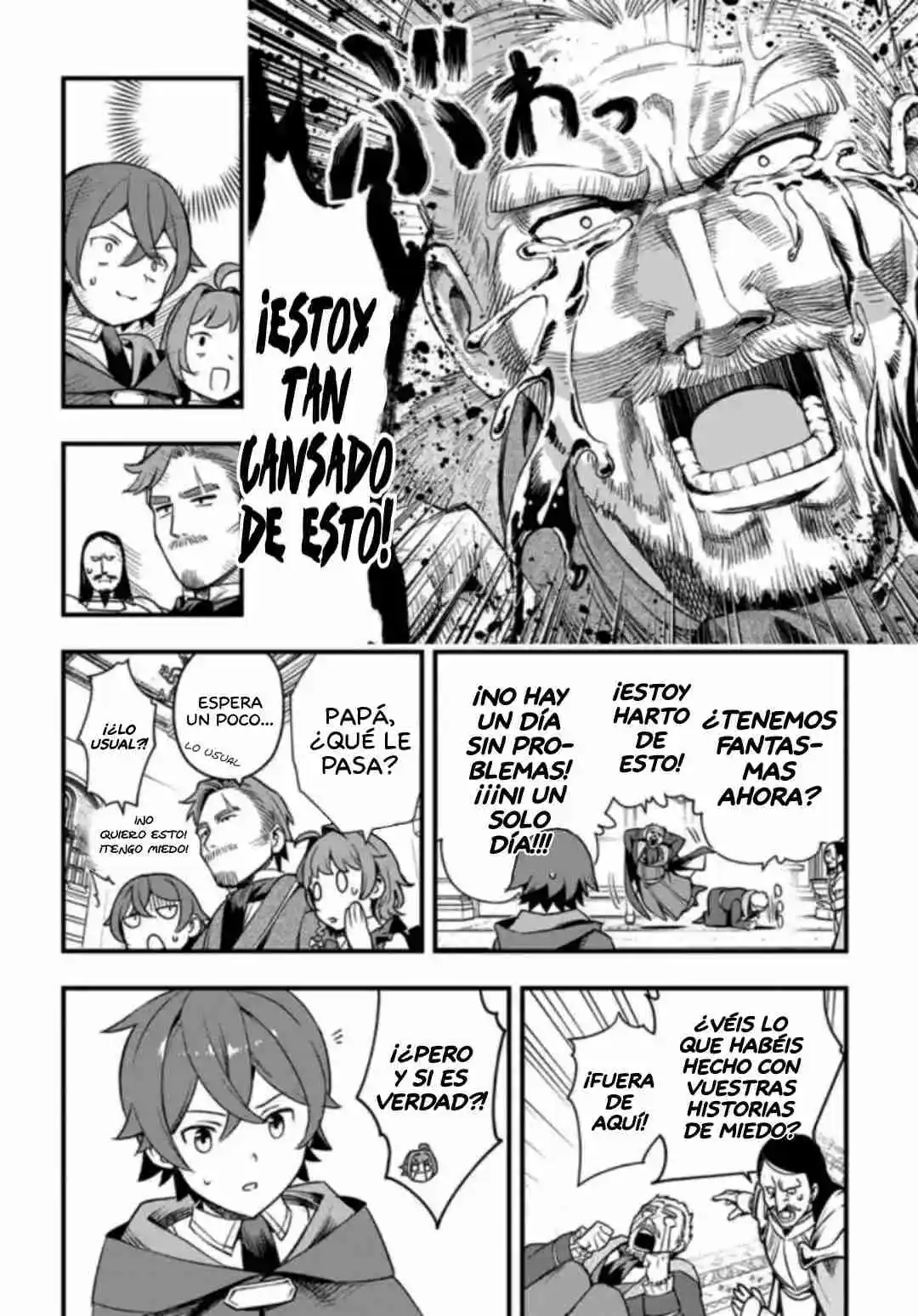 MAGIC MAKER - HOW TO CREATE MAGIC IN ANOTHER WORLD - Capítulo 14 - Página 16 - LectorTMOo