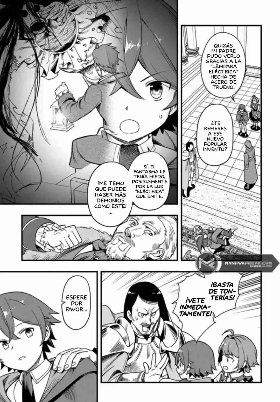 MAGIC MAKER - HOW TO CREATE MAGIC IN ANOTHER WORLD - Capítulo 14 - Página 17 - LectorTMOo
