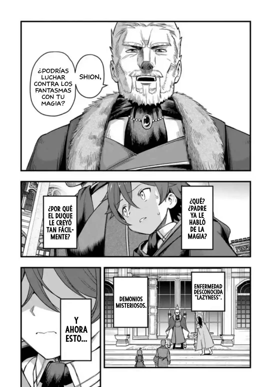 MAGIC MAKER - HOW TO CREATE MAGIC IN ANOTHER WORLD - Capítulo 14 - Página 19 - LectorTMOo