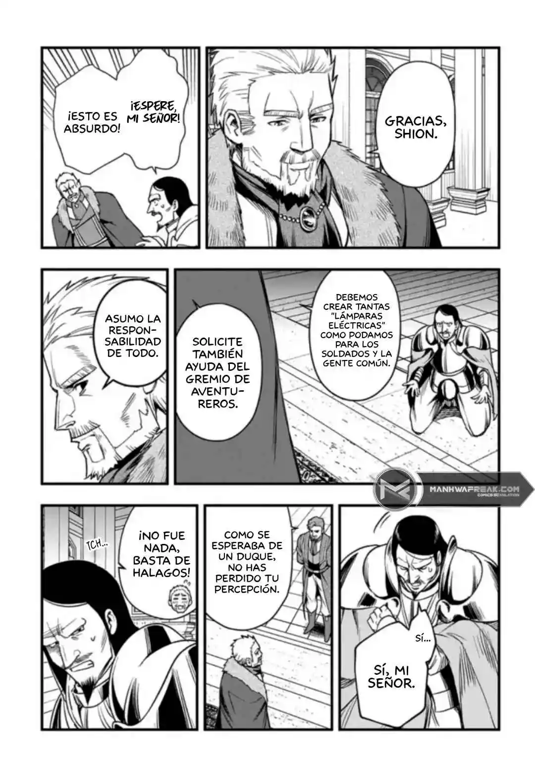MAGIC MAKER - HOW TO CREATE MAGIC IN ANOTHER WORLD - Capítulo 14 - Página 21 - LectorTMOo