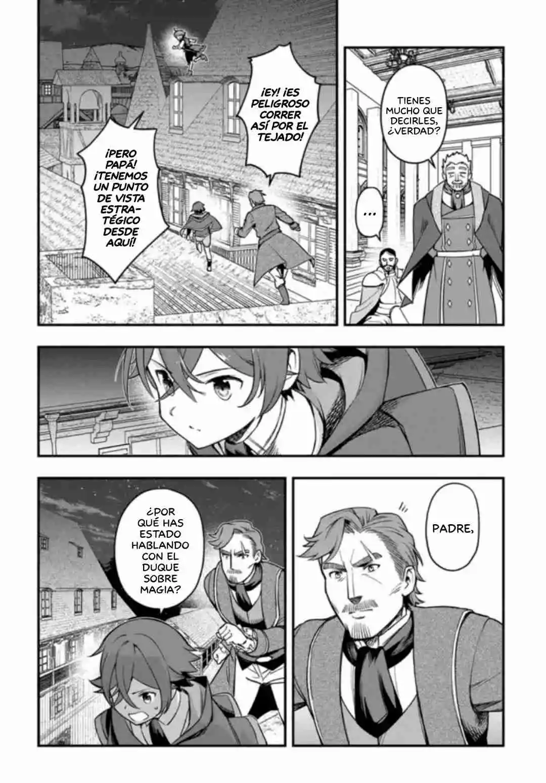 MAGIC MAKER - HOW TO CREATE MAGIC IN ANOTHER WORLD - Capítulo 14 - Página 24 - LectorTMOo