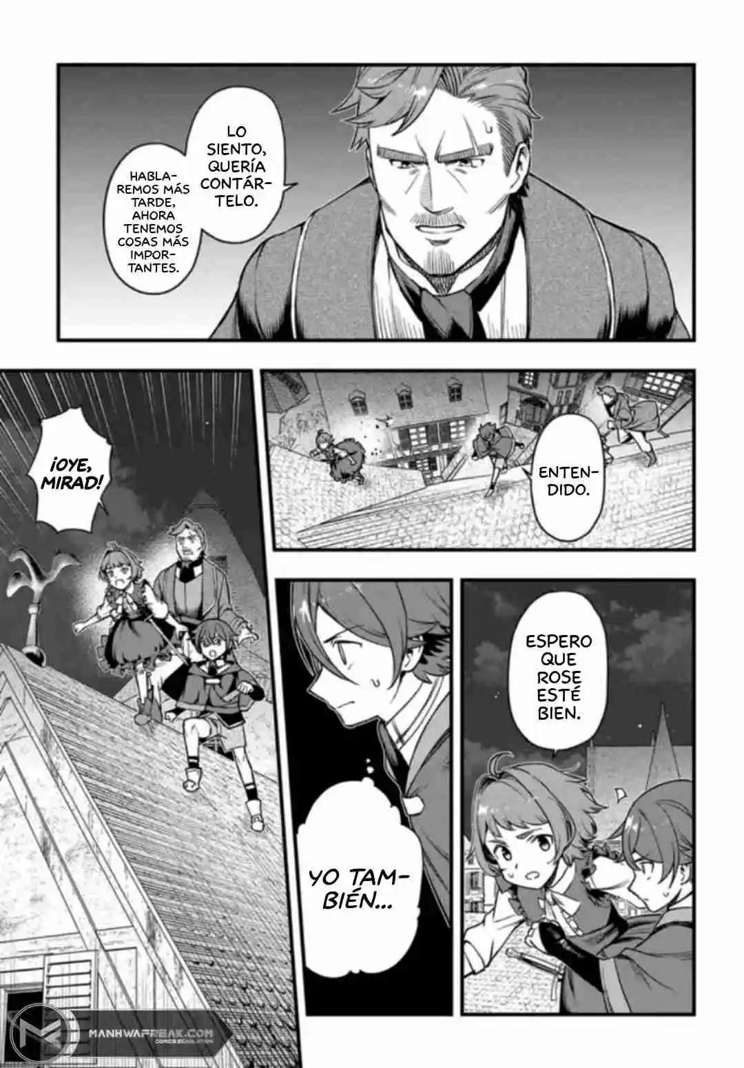 MAGIC MAKER - HOW TO CREATE MAGIC IN ANOTHER WORLD - Capítulo 14 - Página 25 - LectorTMOo
