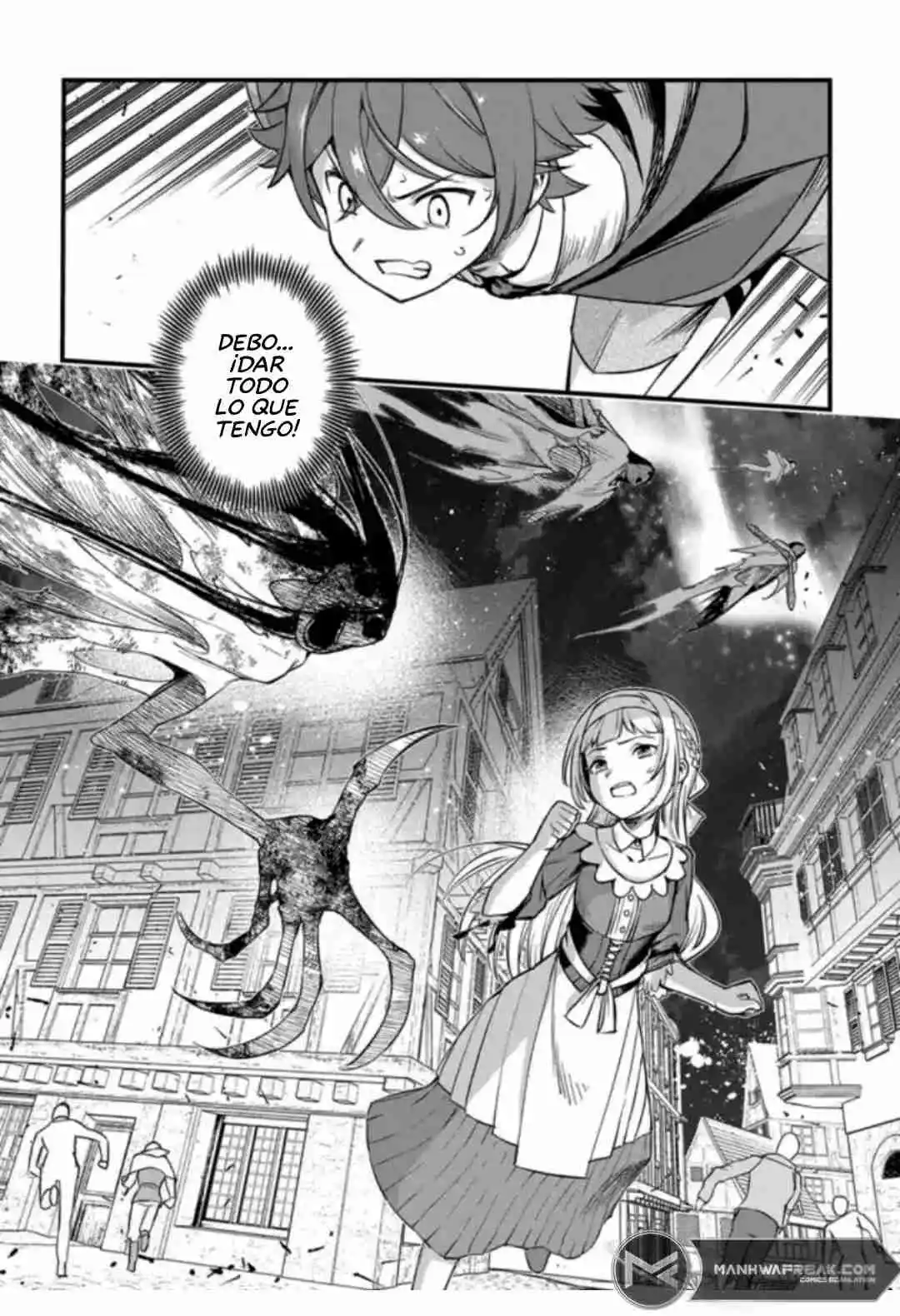 MAGIC MAKER - HOW TO CREATE MAGIC IN ANOTHER WORLD - Capítulo 14 - Página 28 - LectorTMOo