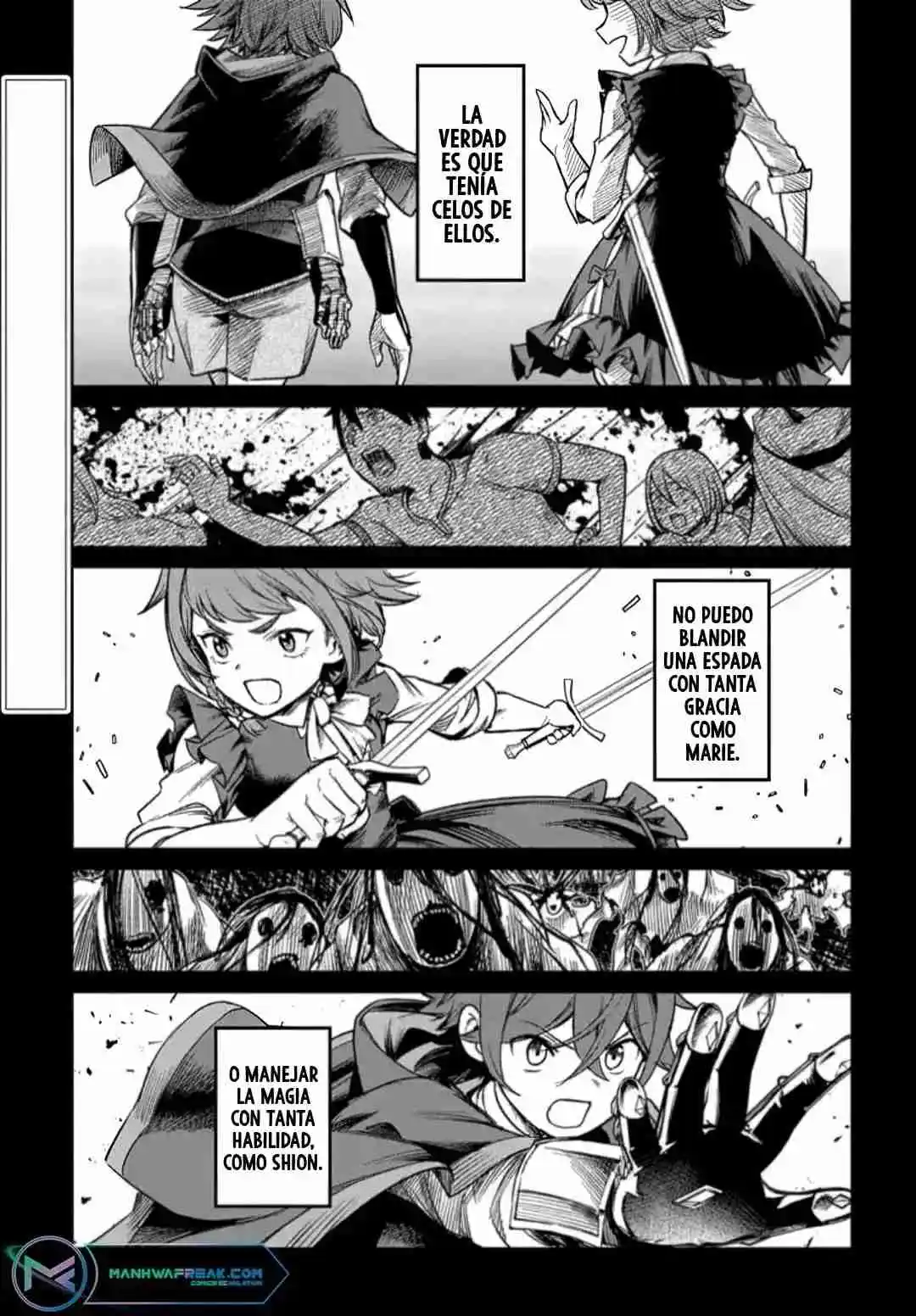 MAGIC MAKER - HOW TO CREATE MAGIC IN ANOTHER WORLD - Capítulo 15 - Página 1 - LectorTMOo