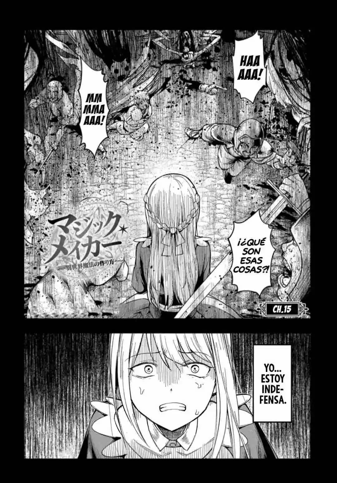 MAGIC MAKER - HOW TO CREATE MAGIC IN ANOTHER WORLD - Capítulo 15 - Página 2 - LectorTMOo