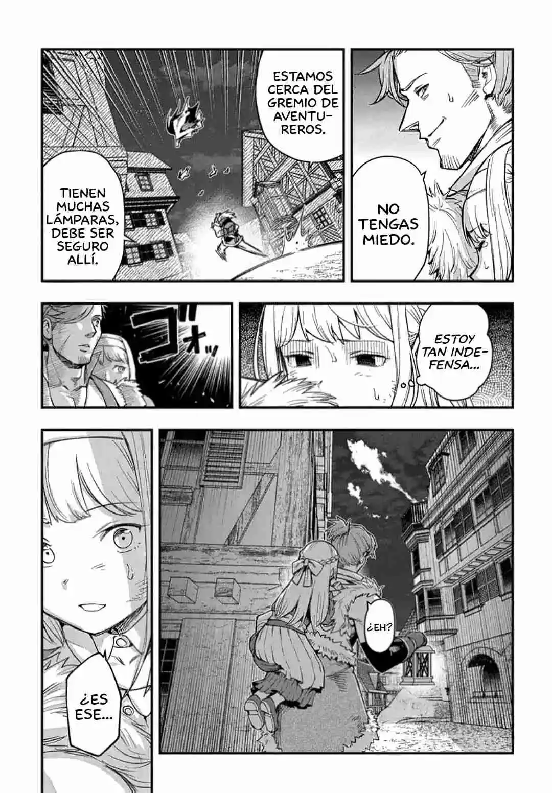 MAGIC MAKER - HOW TO CREATE MAGIC IN ANOTHER WORLD - Capítulo 15 - Página 5 - LectorTMOo