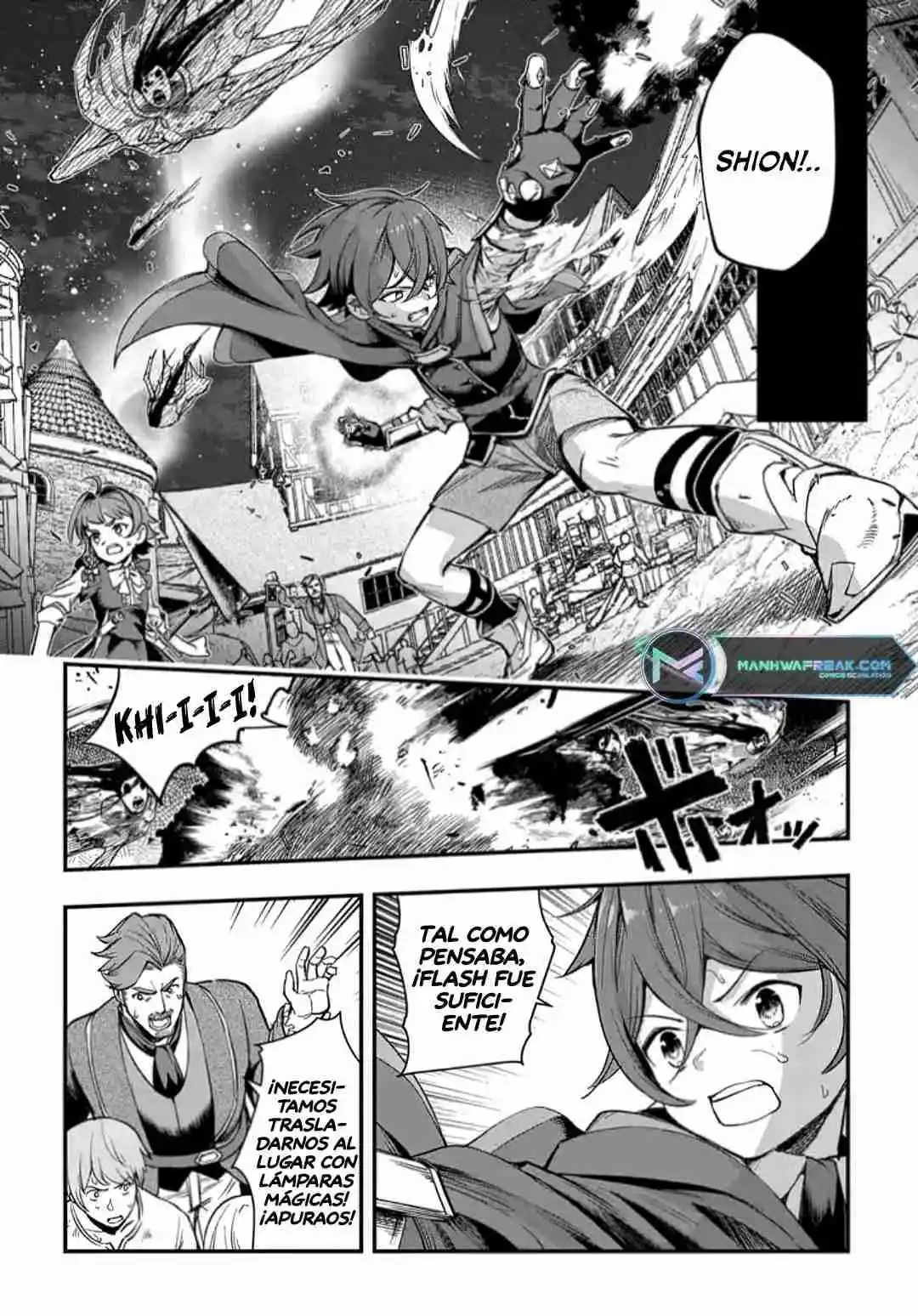 MAGIC MAKER - HOW TO CREATE MAGIC IN ANOTHER WORLD - Capítulo 15 - Página 6 - LectorTMOo