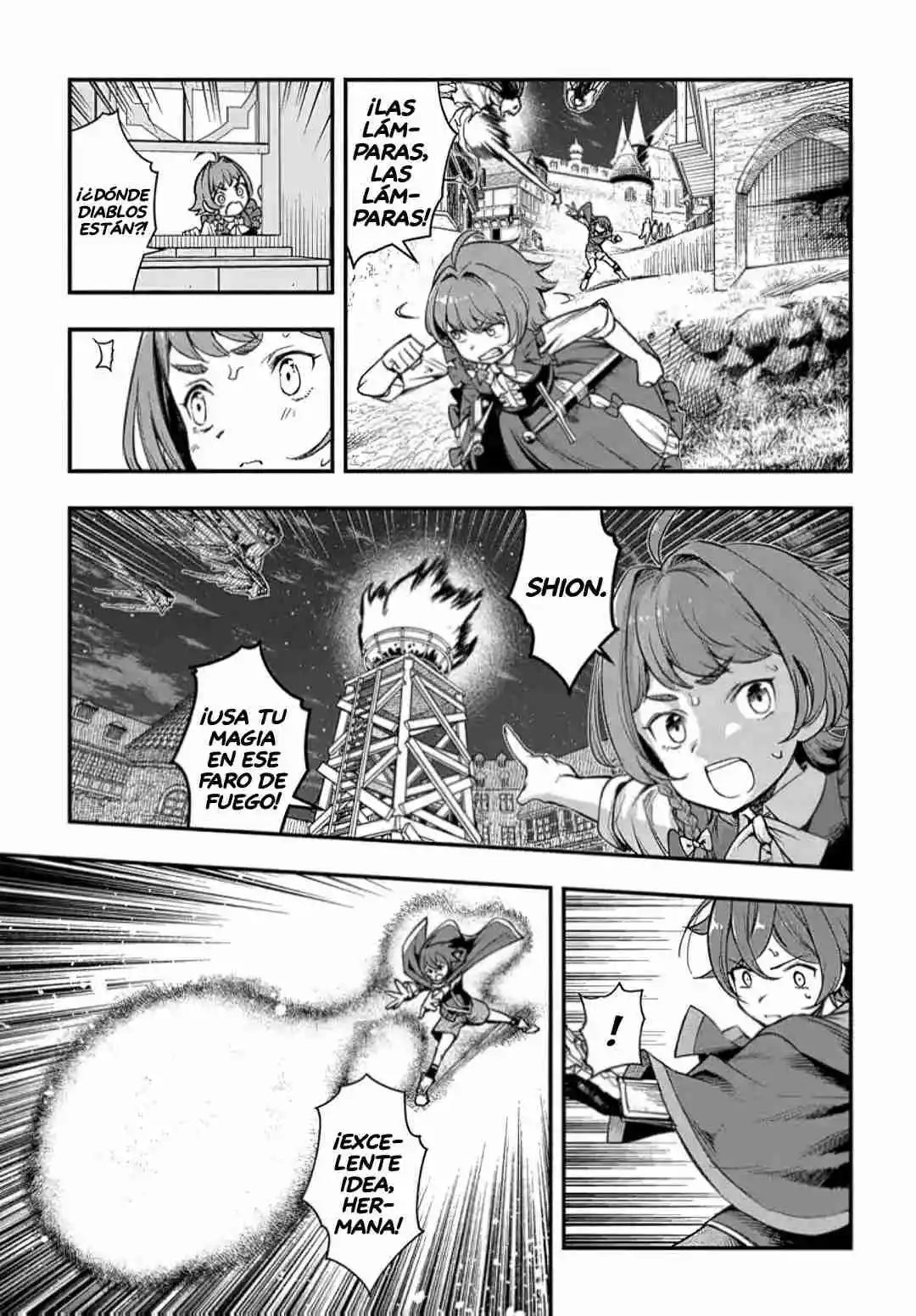 MAGIC MAKER - HOW TO CREATE MAGIC IN ANOTHER WORLD - Capítulo 15 - Página 7 - LectorTMOo