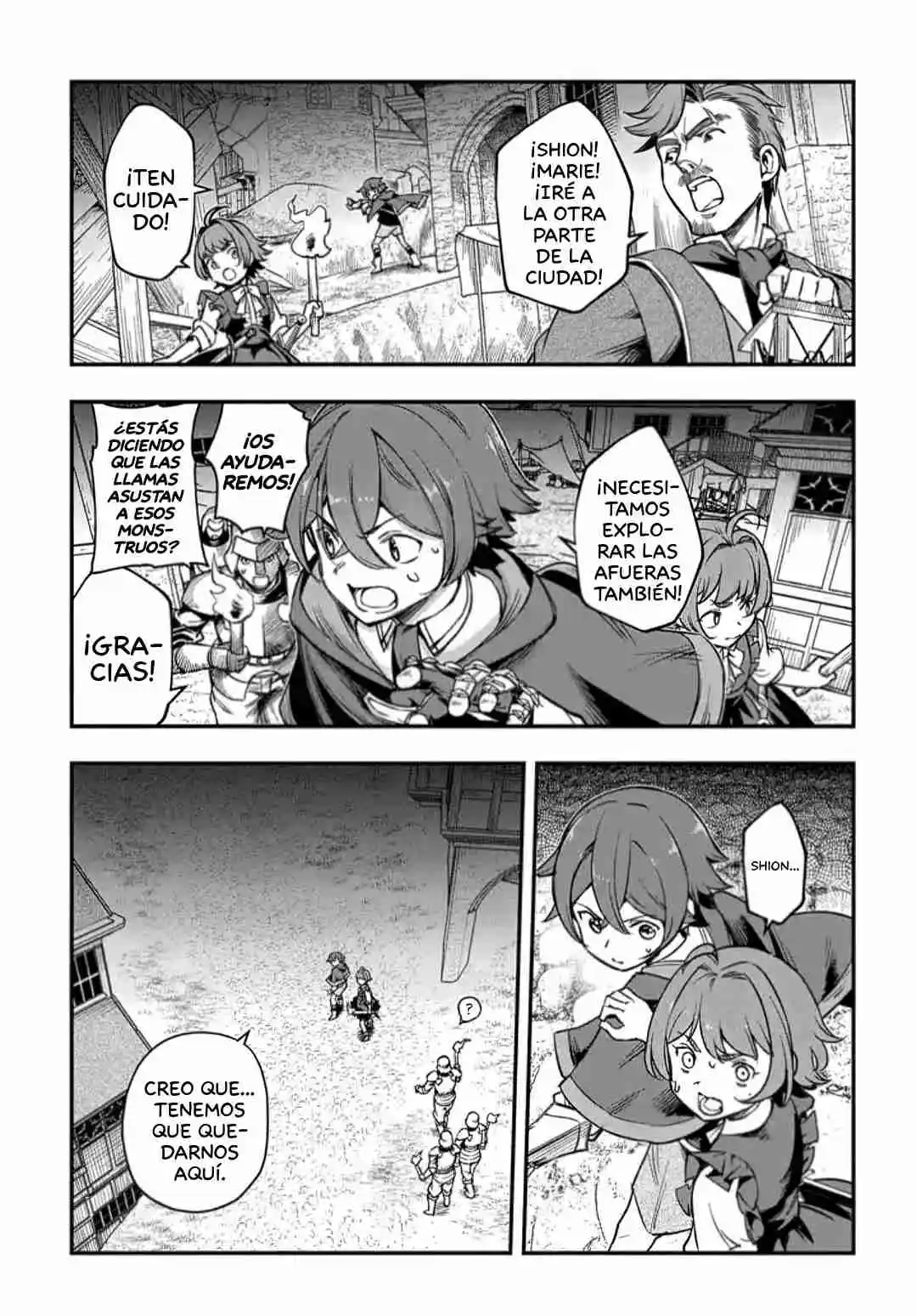 MAGIC MAKER - HOW TO CREATE MAGIC IN ANOTHER WORLD - Capítulo 15 - Página 9 - LectorTMOo