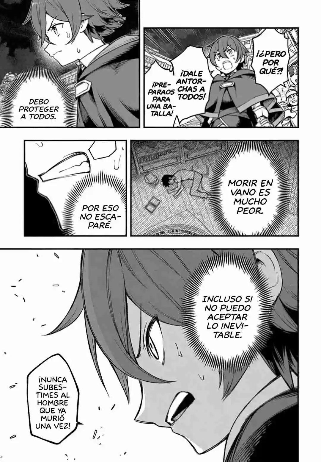 MAGIC MAKER - HOW TO CREATE MAGIC IN ANOTHER WORLD - Capítulo 15 - Página 11 - LectorTMOo