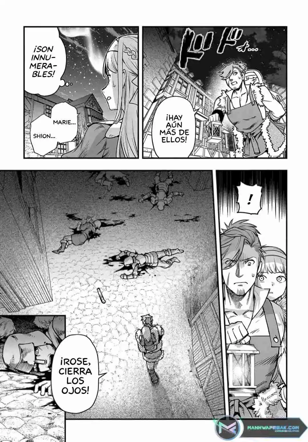 MAGIC MAKER - HOW TO CREATE MAGIC IN ANOTHER WORLD - Capítulo 15 - Página 13 - LectorTMOo