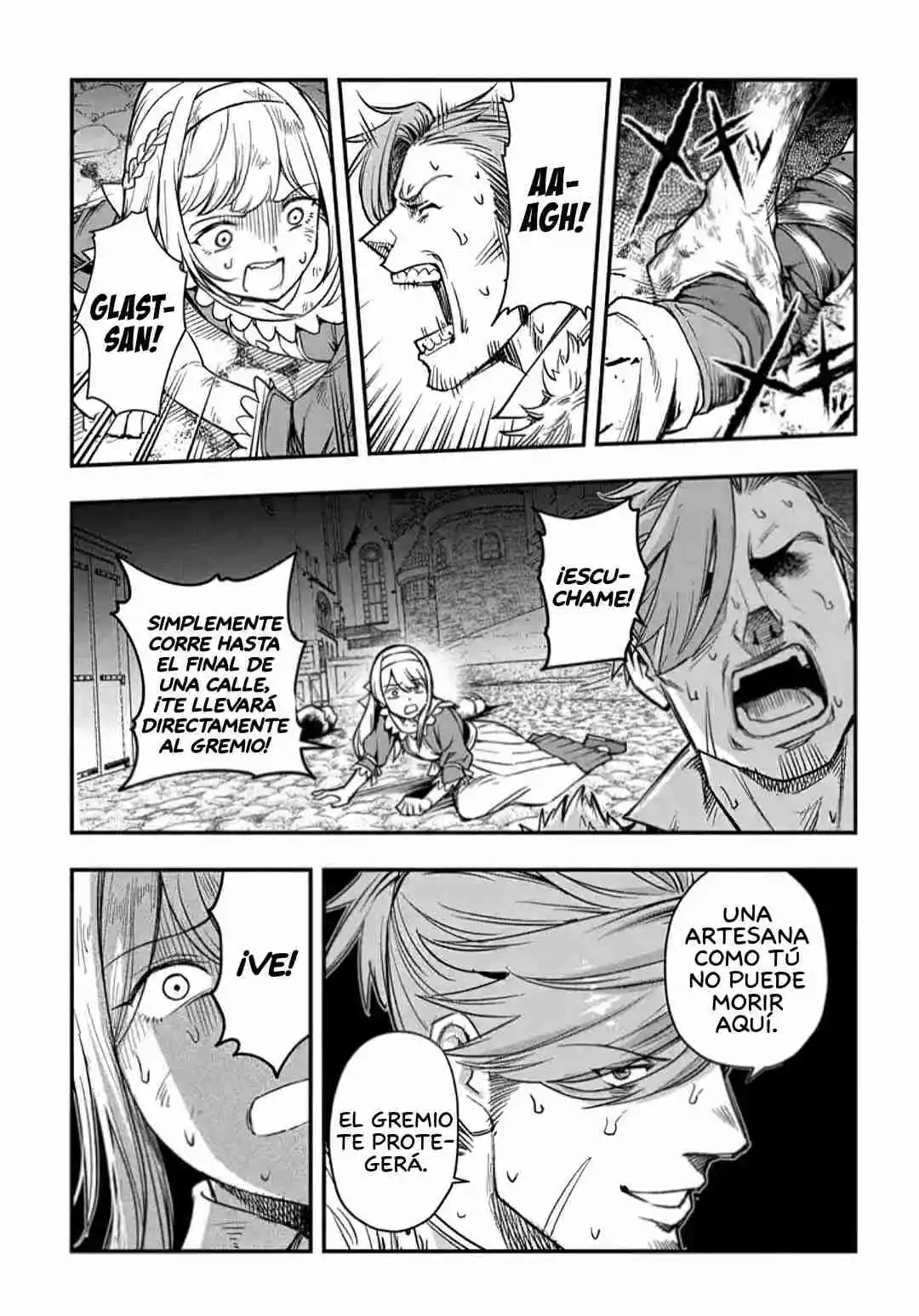 MAGIC MAKER - HOW TO CREATE MAGIC IN ANOTHER WORLD - Capítulo 15 - Página 15 - LectorTMOo