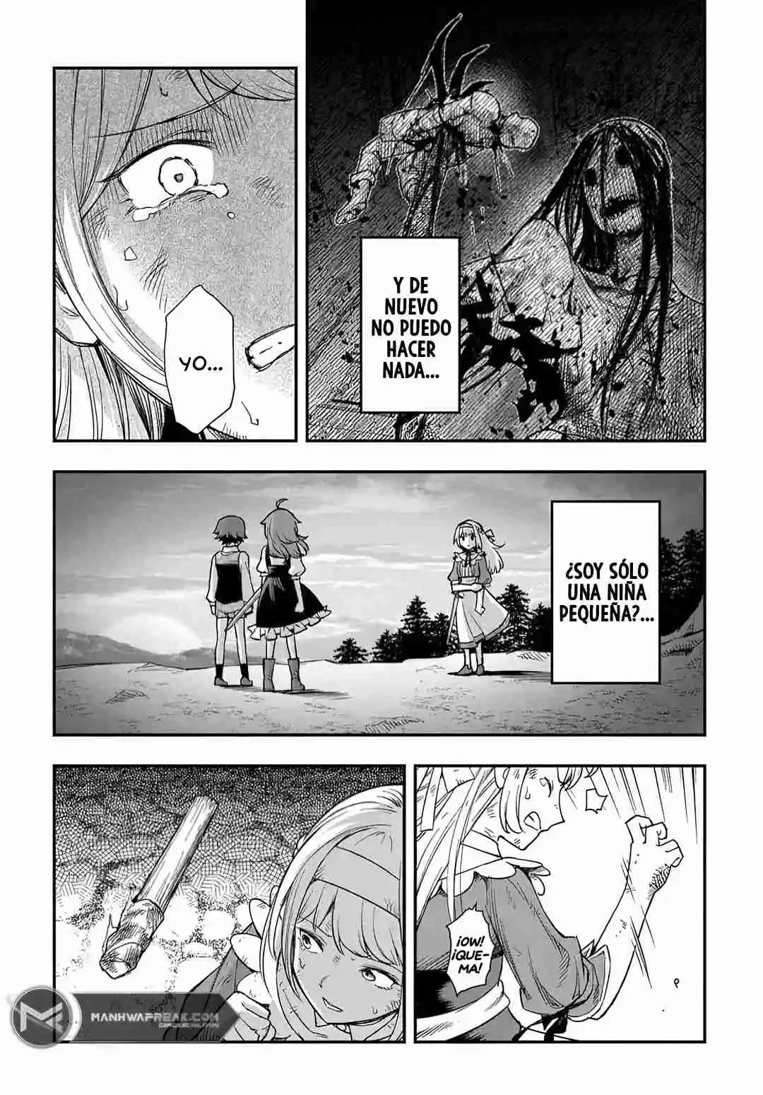 MAGIC MAKER - HOW TO CREATE MAGIC IN ANOTHER WORLD - Capítulo 15 - Página 16 - LectorTMOo