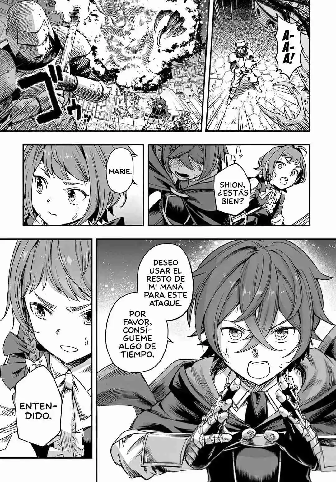 MAGIC MAKER - HOW TO CREATE MAGIC IN ANOTHER WORLD - Capítulo 15 - Página 22 - LectorTMOo