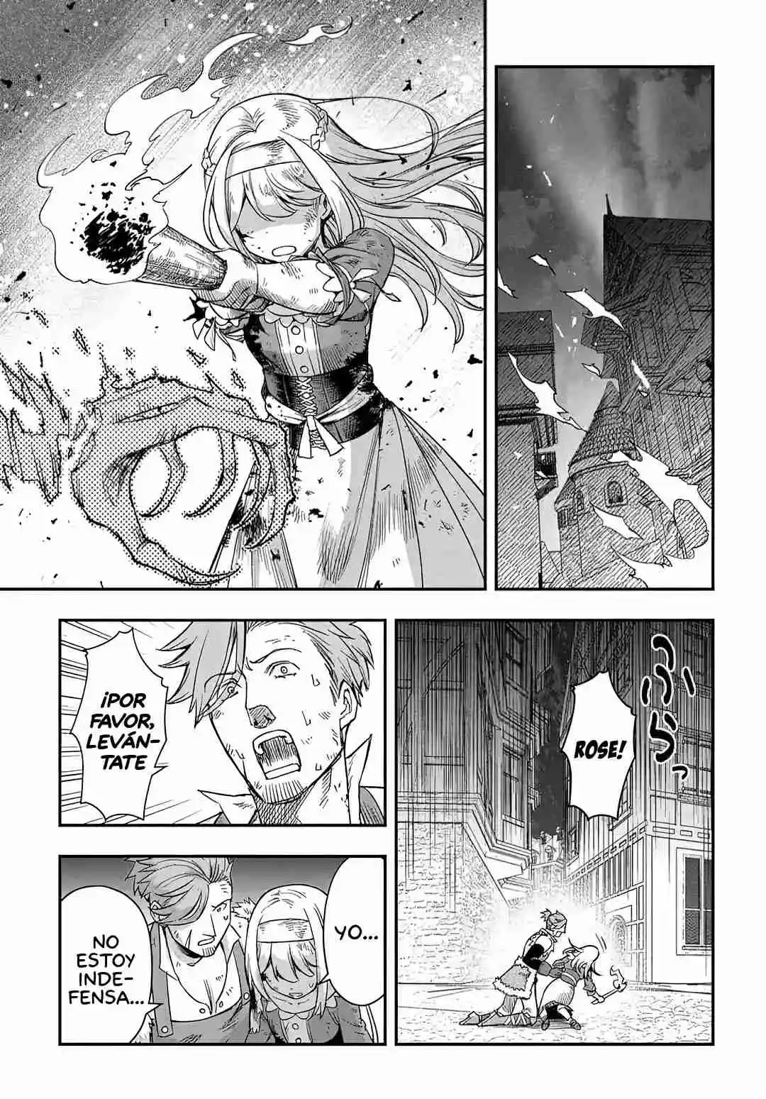MAGIC MAKER - HOW TO CREATE MAGIC IN ANOTHER WORLD - Capítulo 15 - Página 25 - LectorTMOo