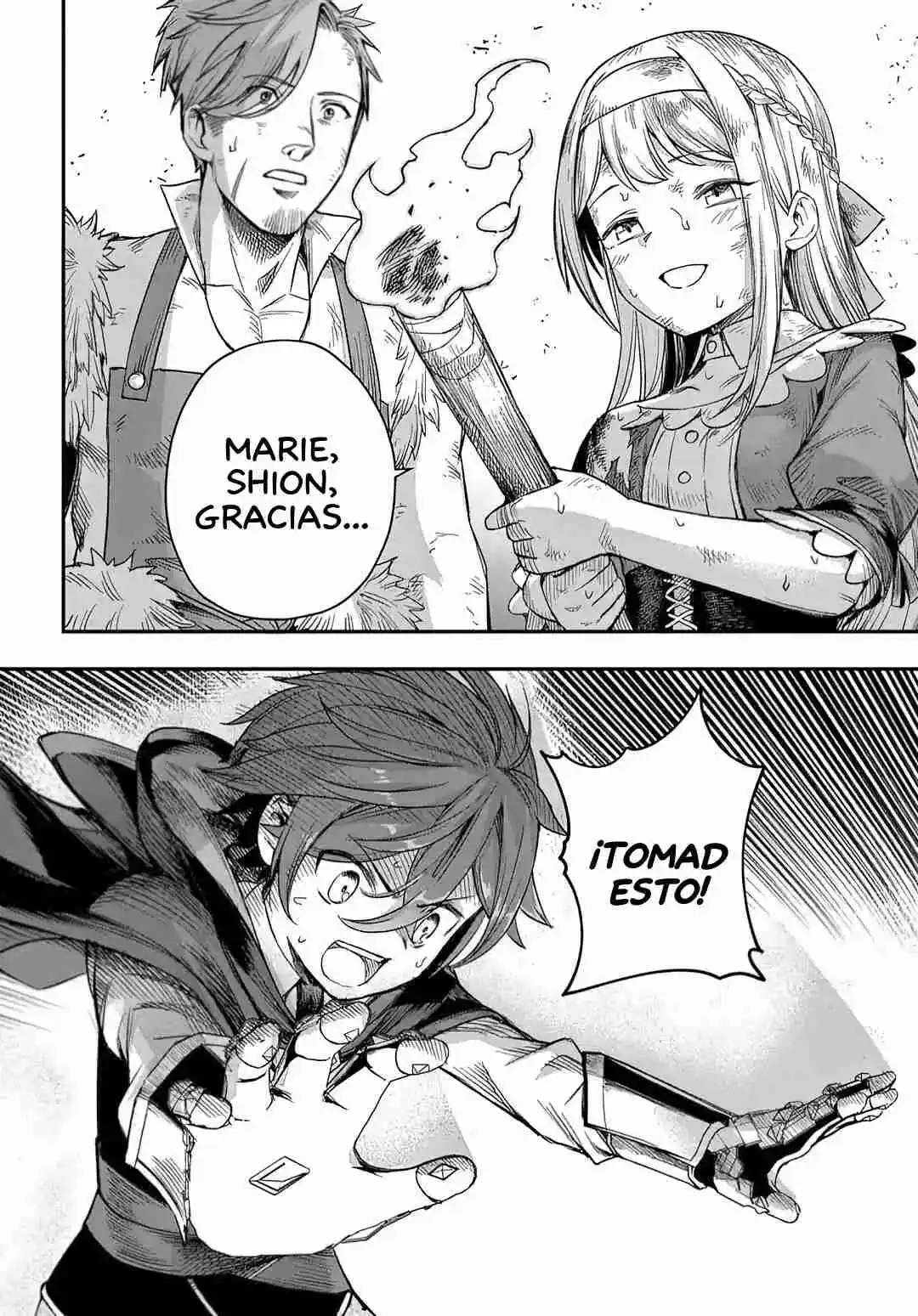 MAGIC MAKER - HOW TO CREATE MAGIC IN ANOTHER WORLD - Capítulo 15 - Página 26 - LectorTMOo