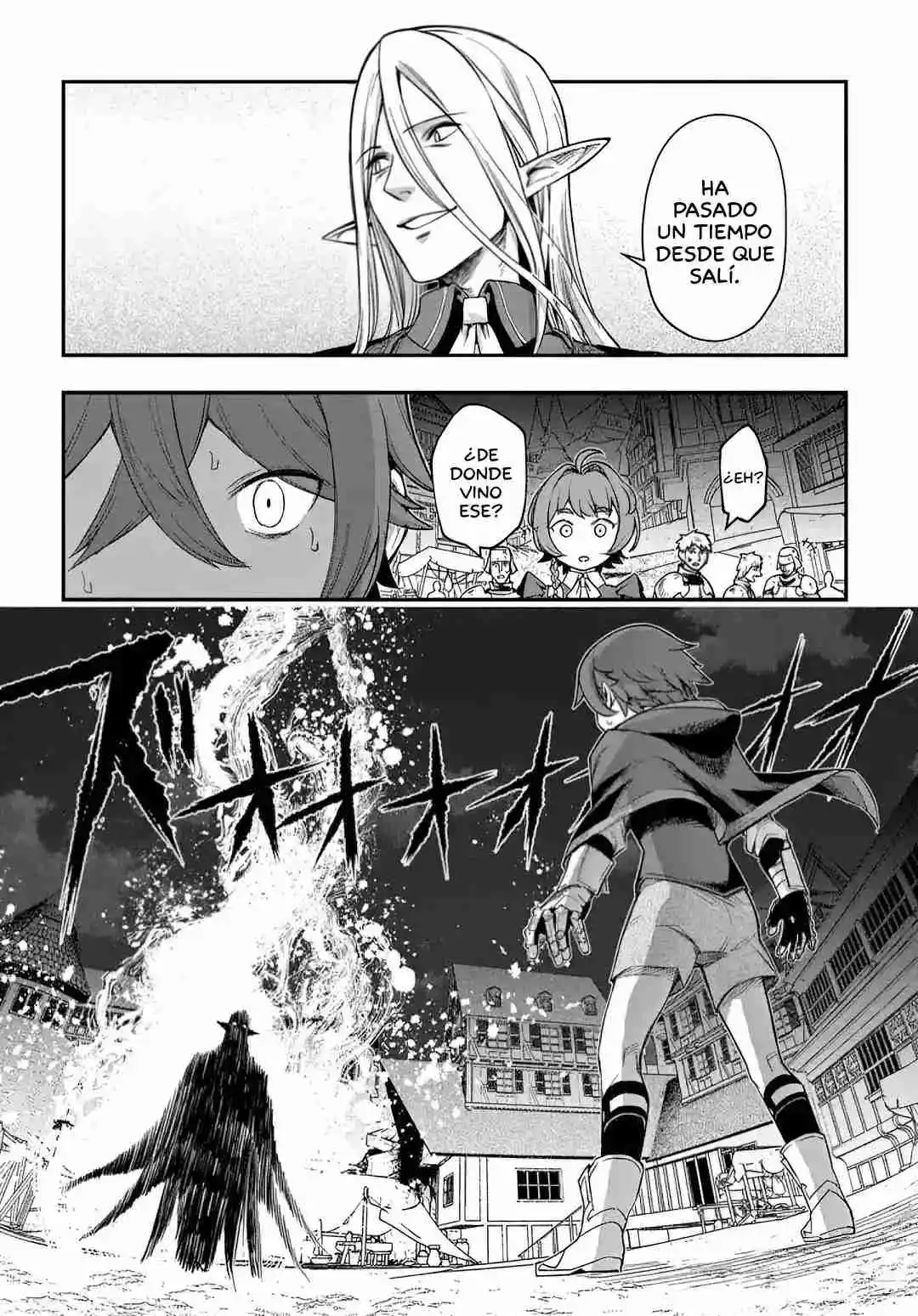 MAGIC MAKER - HOW TO CREATE MAGIC IN ANOTHER WORLD - Capítulo 16 - Página 5 - LectorTMOo