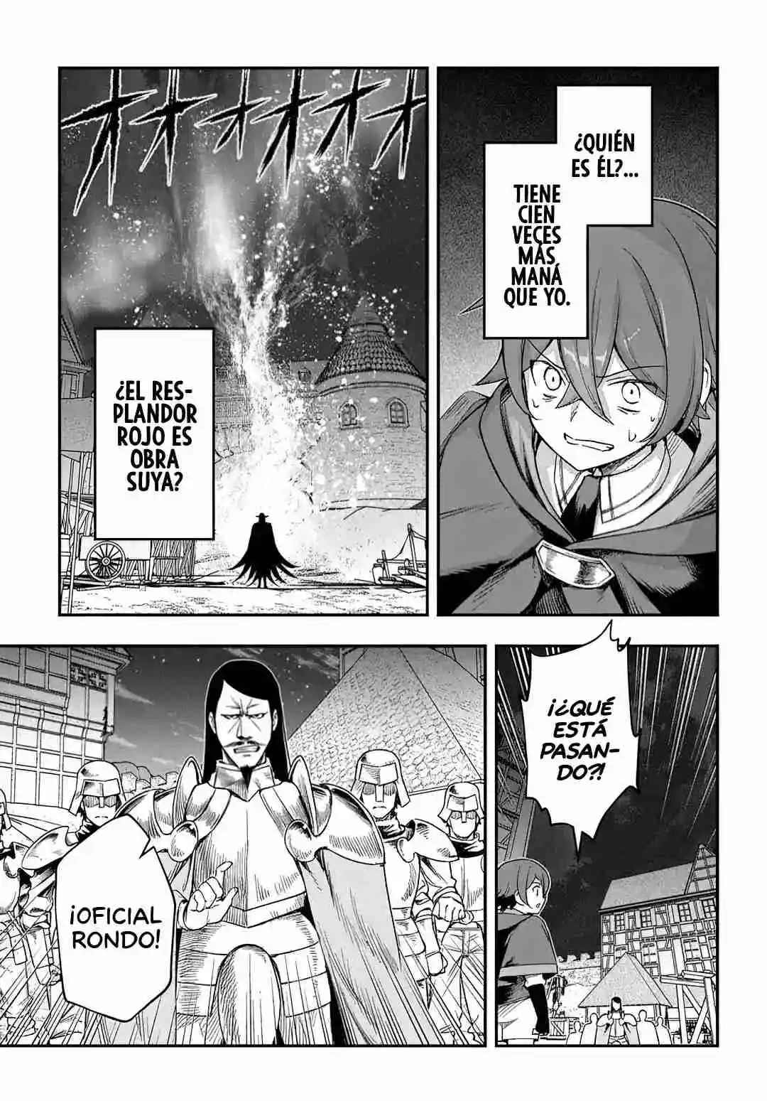 MAGIC MAKER - HOW TO CREATE MAGIC IN ANOTHER WORLD - Capítulo 16 - Página 6 - LectorTMOo