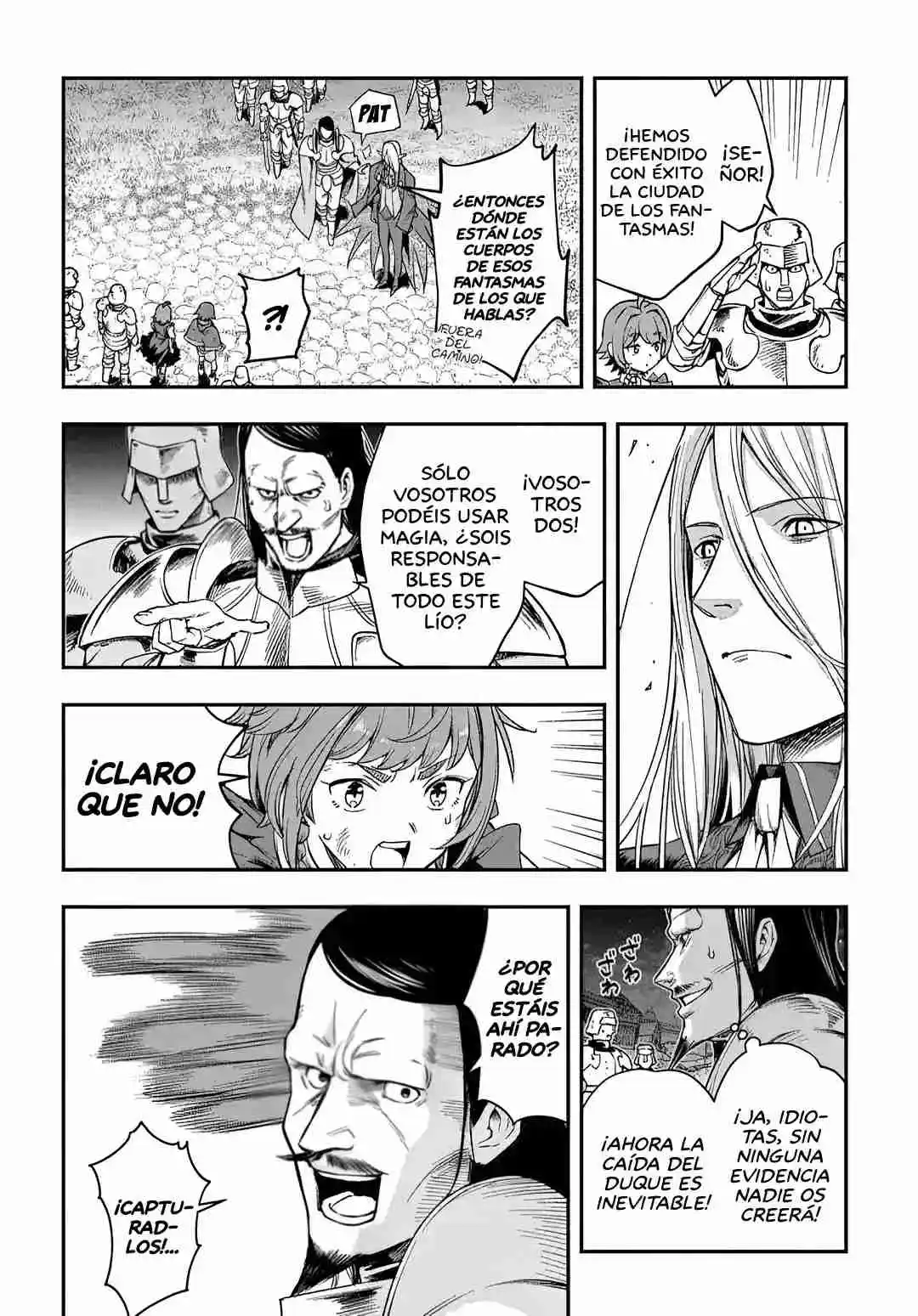MAGIC MAKER - HOW TO CREATE MAGIC IN ANOTHER WORLD - Capítulo 16 - Página 7 - LectorTMOo