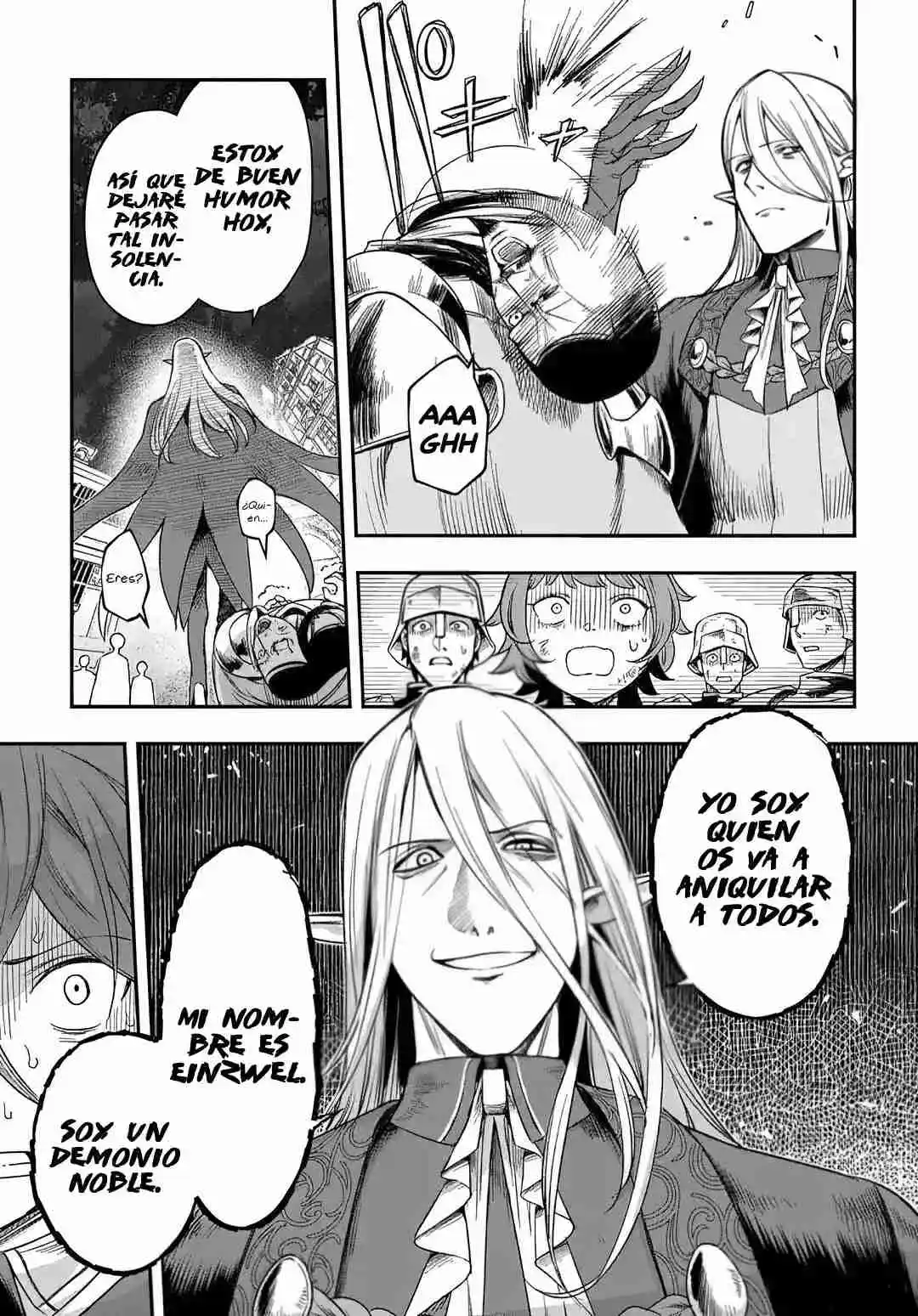 MAGIC MAKER - HOW TO CREATE MAGIC IN ANOTHER WORLD - Capítulo 16 - Página 8 - LectorTMOo