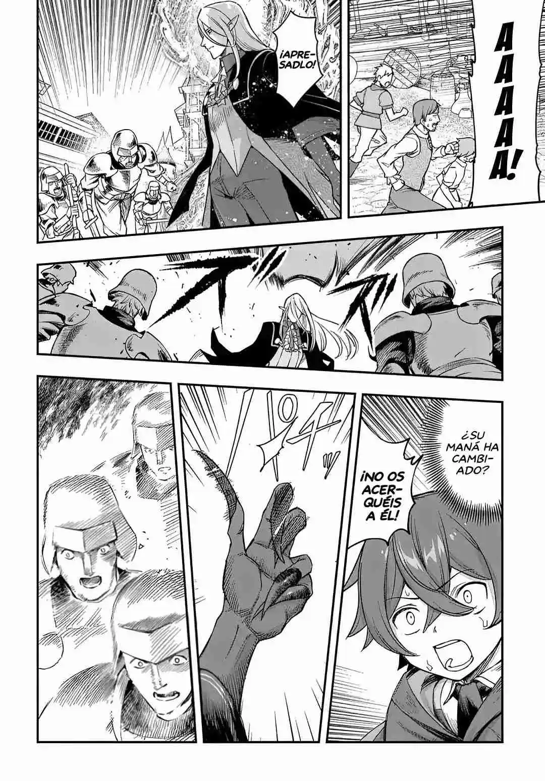 MAGIC MAKER - HOW TO CREATE MAGIC IN ANOTHER WORLD - Capítulo 16 - Página 9 - LectorTMOo