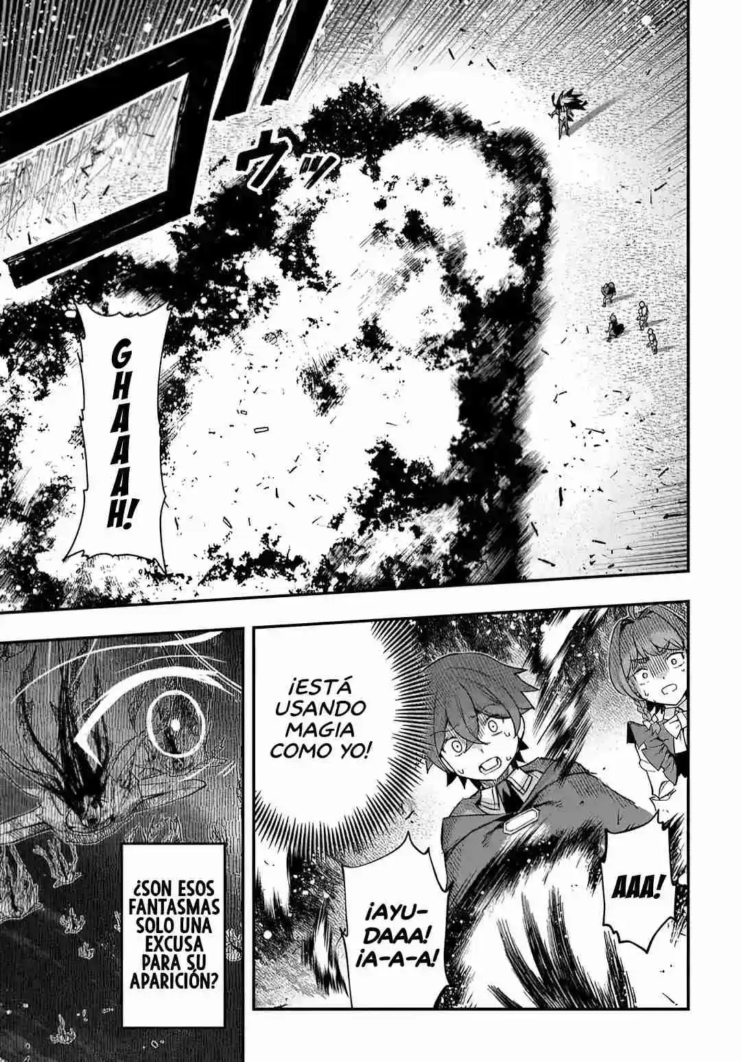 MAGIC MAKER - HOW TO CREATE MAGIC IN ANOTHER WORLD - Capítulo 16 - Página 10 - LectorTMOo