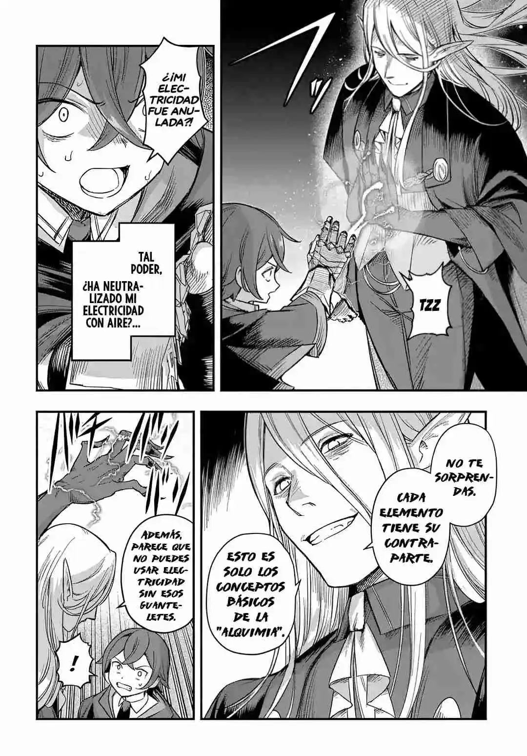 MAGIC MAKER - HOW TO CREATE MAGIC IN ANOTHER WORLD - Capítulo 16 - Página 13 - LectorTMOo