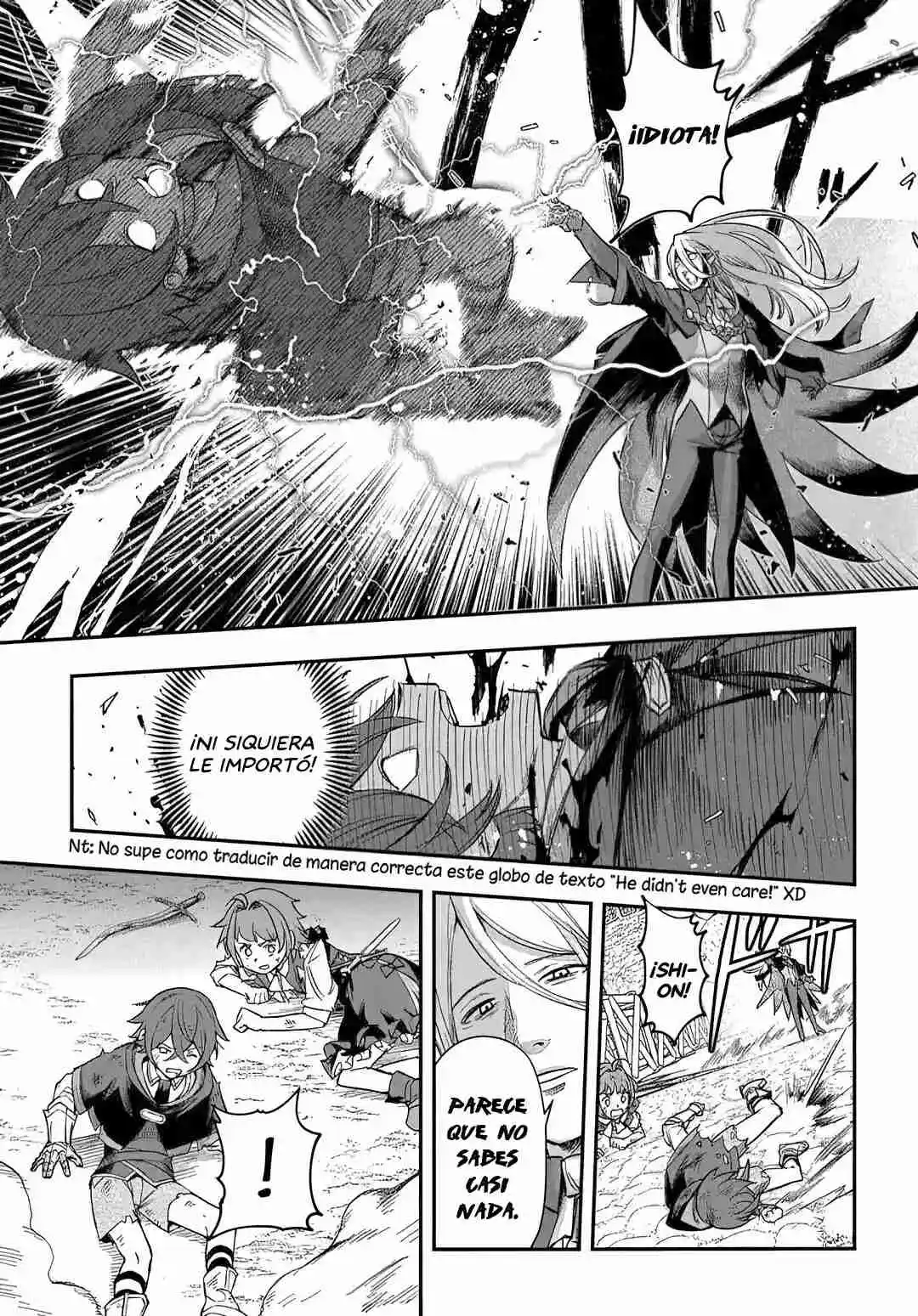 MAGIC MAKER - HOW TO CREATE MAGIC IN ANOTHER WORLD - Capítulo 16 - Página 14 - LectorTMOo