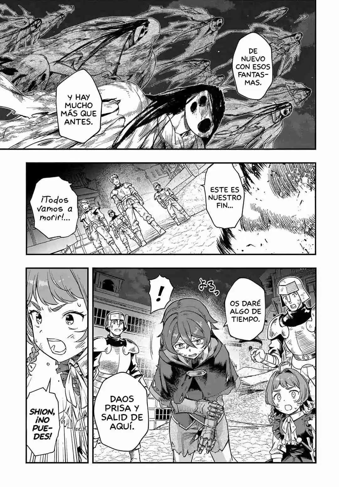 MAGIC MAKER - HOW TO CREATE MAGIC IN ANOTHER WORLD - Capítulo 16 - Página 16 - LectorTMOo