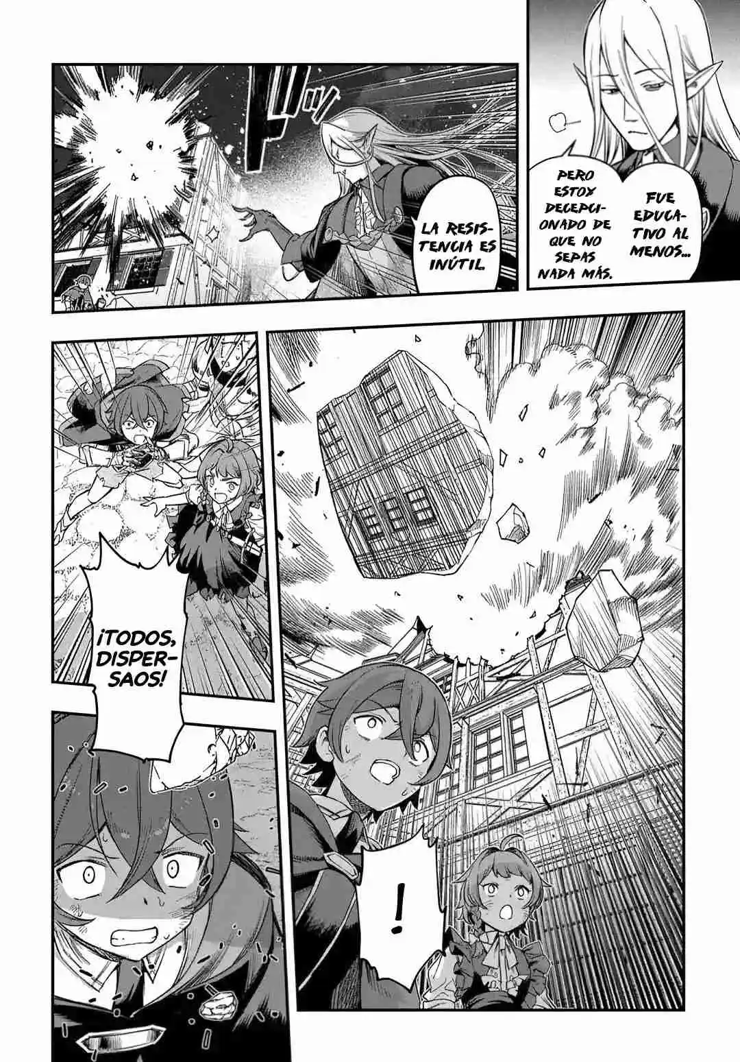 MAGIC MAKER - HOW TO CREATE MAGIC IN ANOTHER WORLD - Capítulo 16 - Página 17 - LectorTMOo