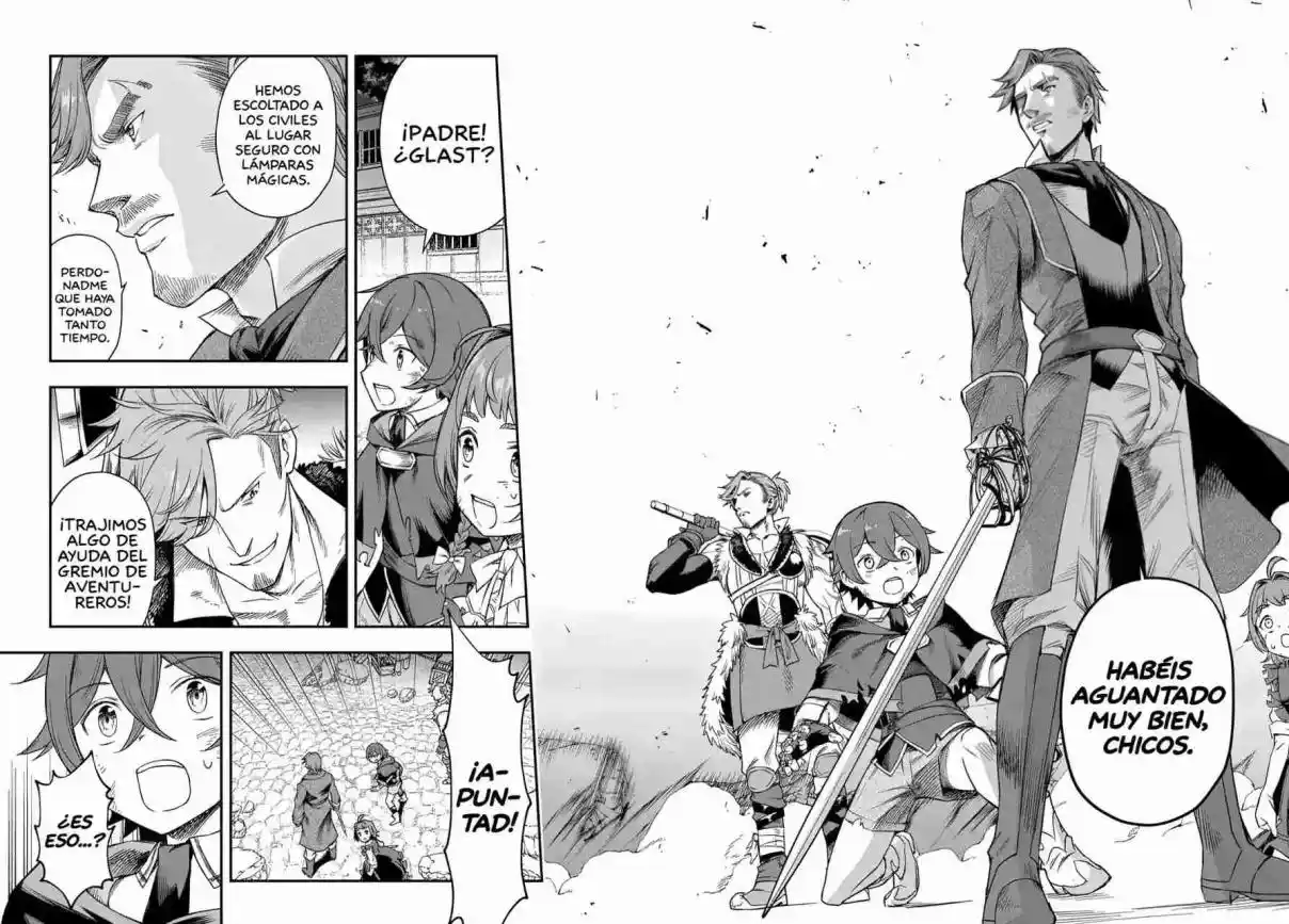 MAGIC MAKER - HOW TO CREATE MAGIC IN ANOTHER WORLD - Capítulo 16 - Página 19 - LectorTMOo