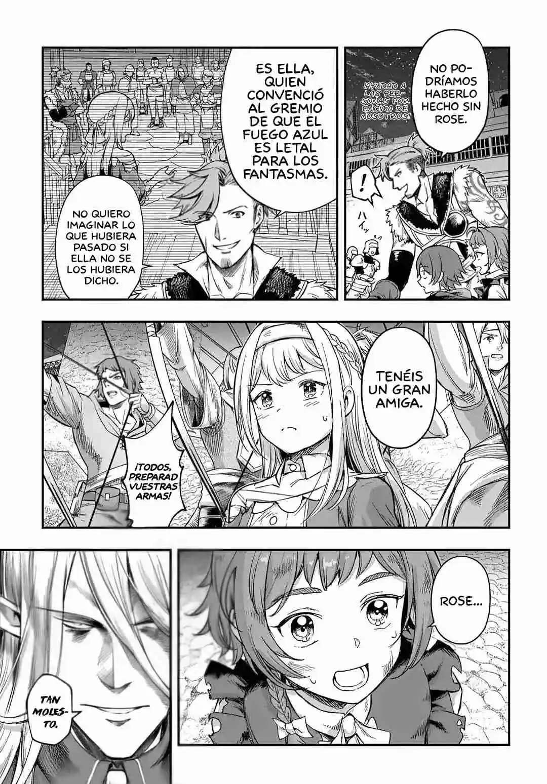 MAGIC MAKER - HOW TO CREATE MAGIC IN ANOTHER WORLD - Capítulo 16 - Página 21 - LectorTMOo