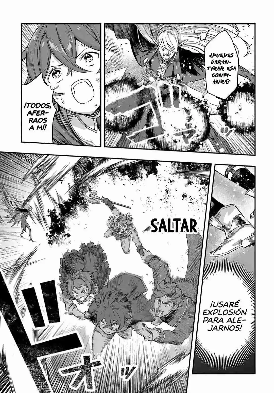 MAGIC MAKER - HOW TO CREATE MAGIC IN ANOTHER WORLD - Capítulo 16 - Página 23 - LectorTMOo