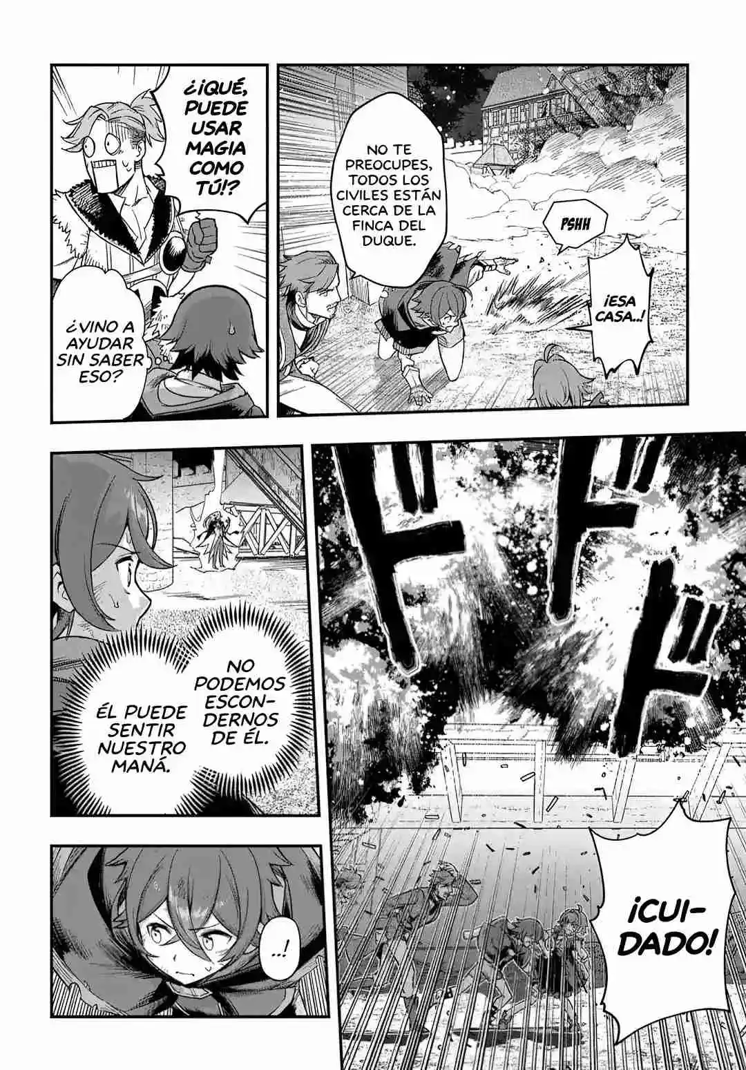 MAGIC MAKER - HOW TO CREATE MAGIC IN ANOTHER WORLD - Capítulo 16 - Página 24 - LectorTMOo