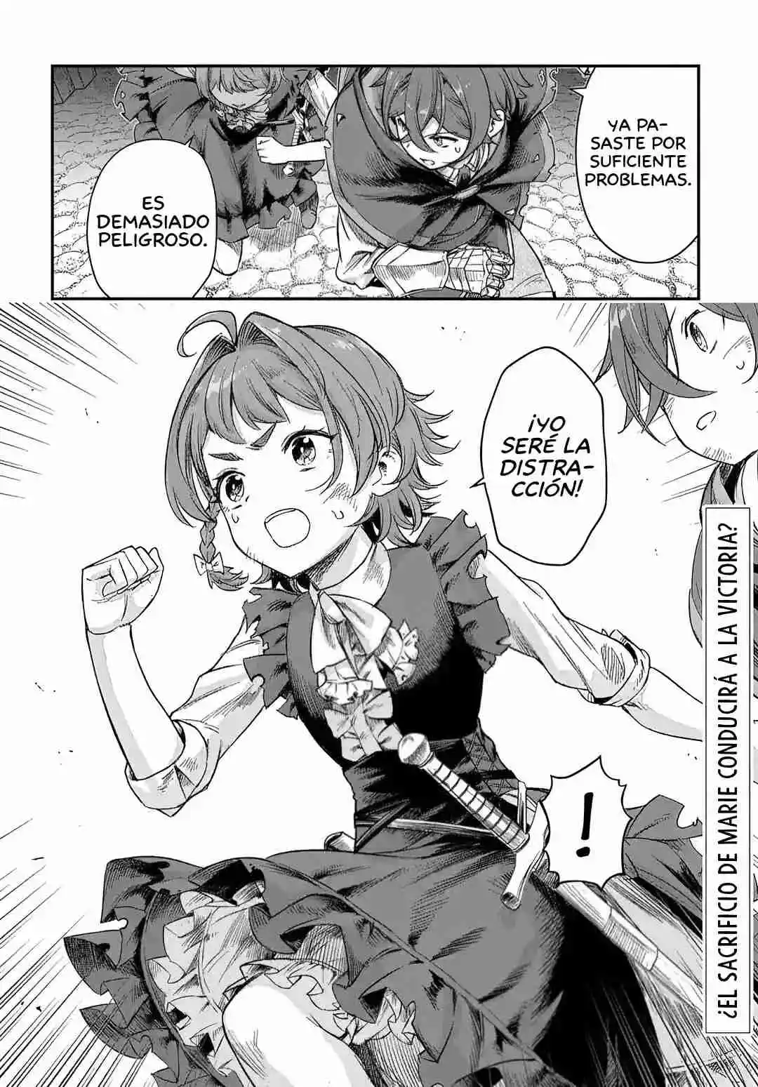 MAGIC MAKER - HOW TO CREATE MAGIC IN ANOTHER WORLD - Capítulo 16 - Página 26 - LectorTMOo