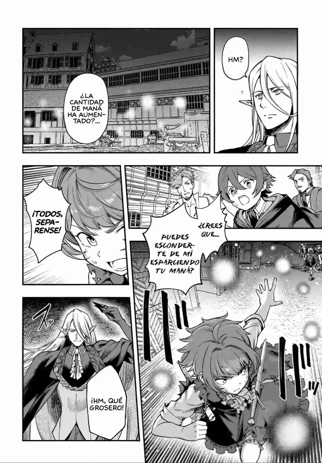 MAGIC MAKER - HOW TO CREATE MAGIC IN ANOTHER WORLD - Capítulo 17 - Página 2 - LectorTMOo