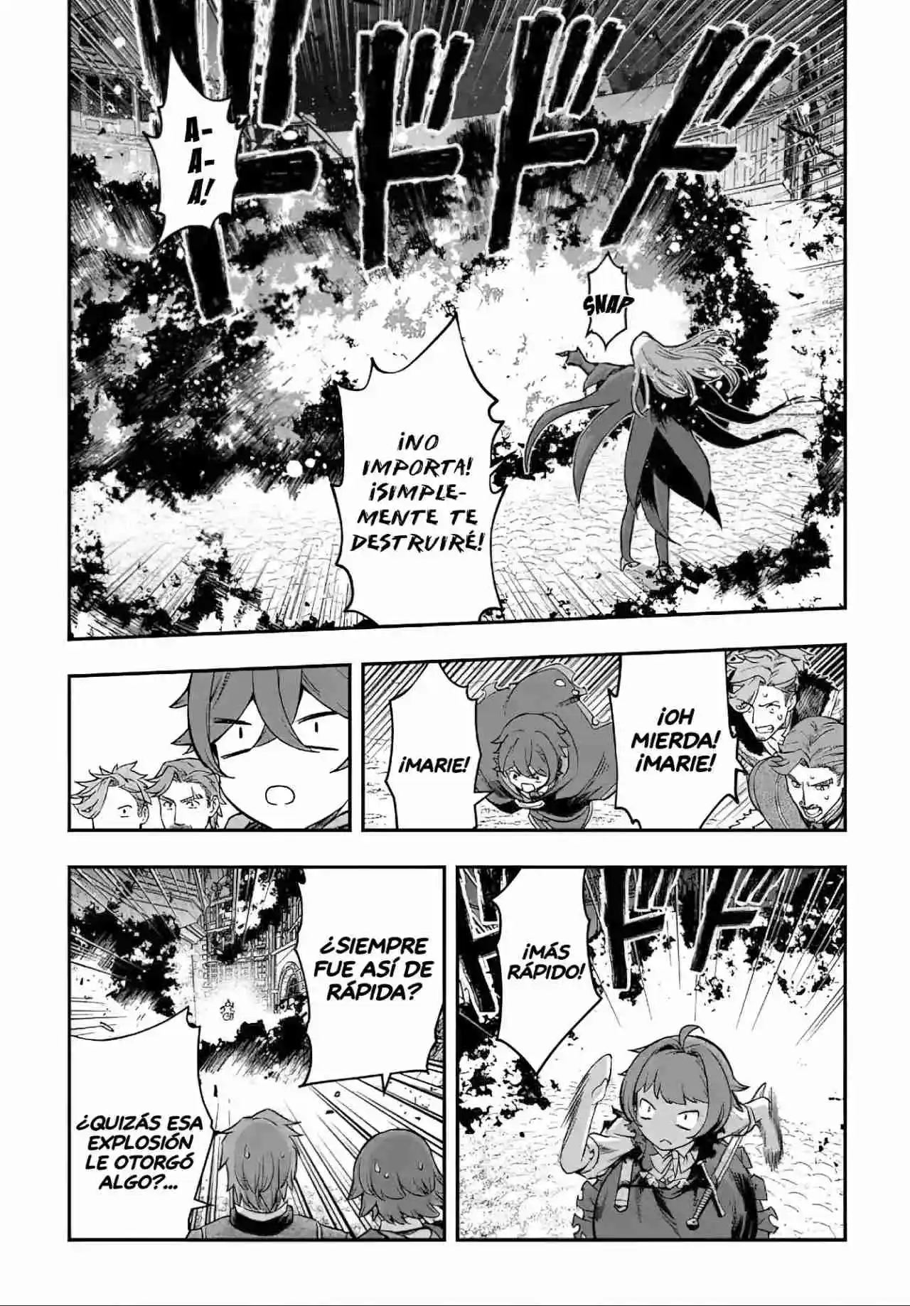 MAGIC MAKER - HOW TO CREATE MAGIC IN ANOTHER WORLD - Capítulo 17 - Página 3 - LectorTMOo