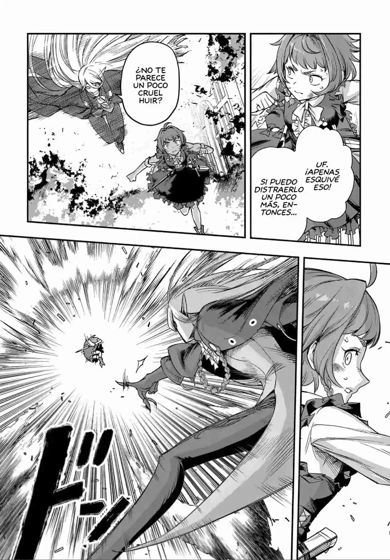 MAGIC MAKER - HOW TO CREATE MAGIC IN ANOTHER WORLD - Capítulo 17 - Página 4 - LectorTMOo