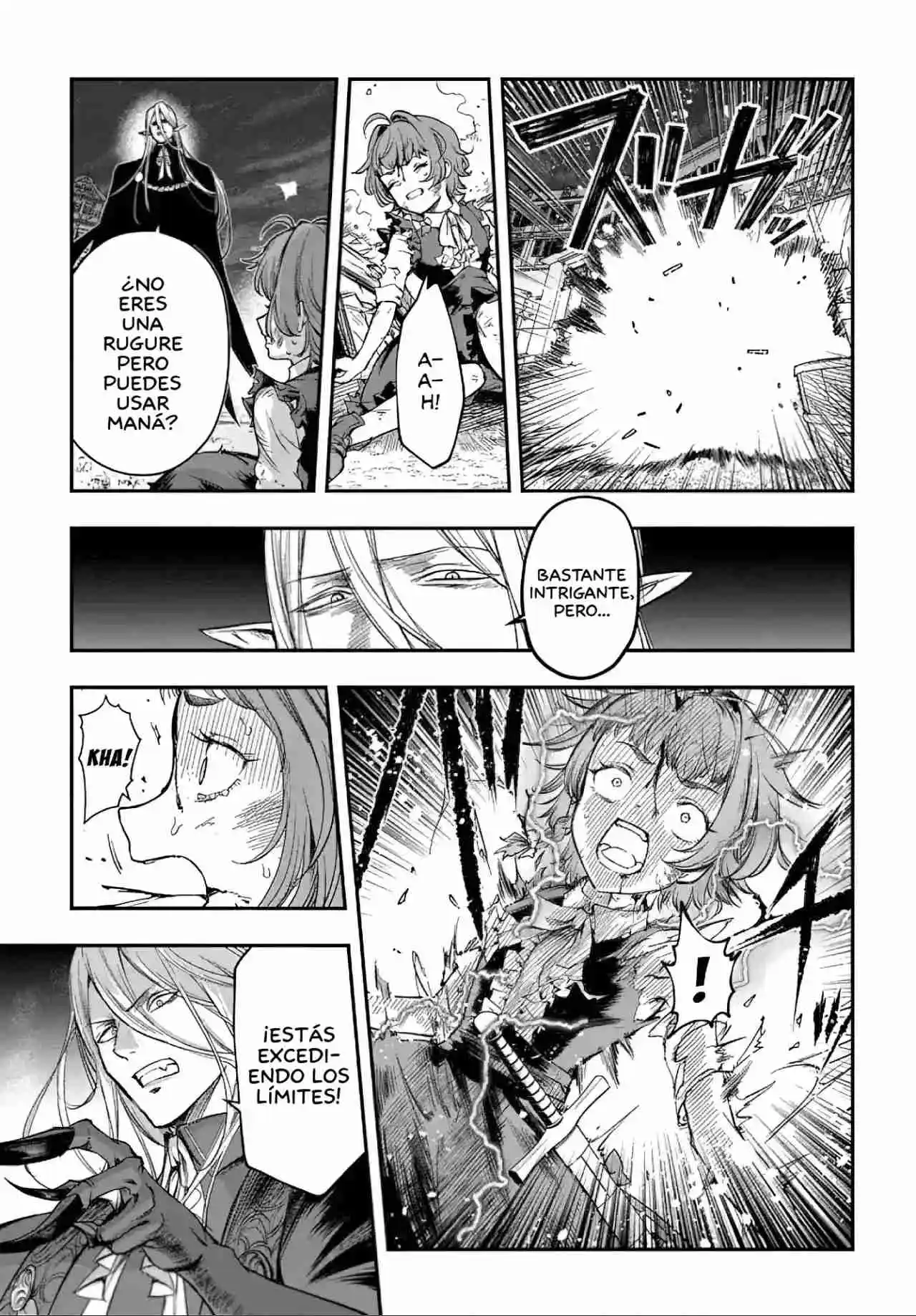 MAGIC MAKER - HOW TO CREATE MAGIC IN ANOTHER WORLD - Capítulo 17 - Página 5 - LectorTMOo