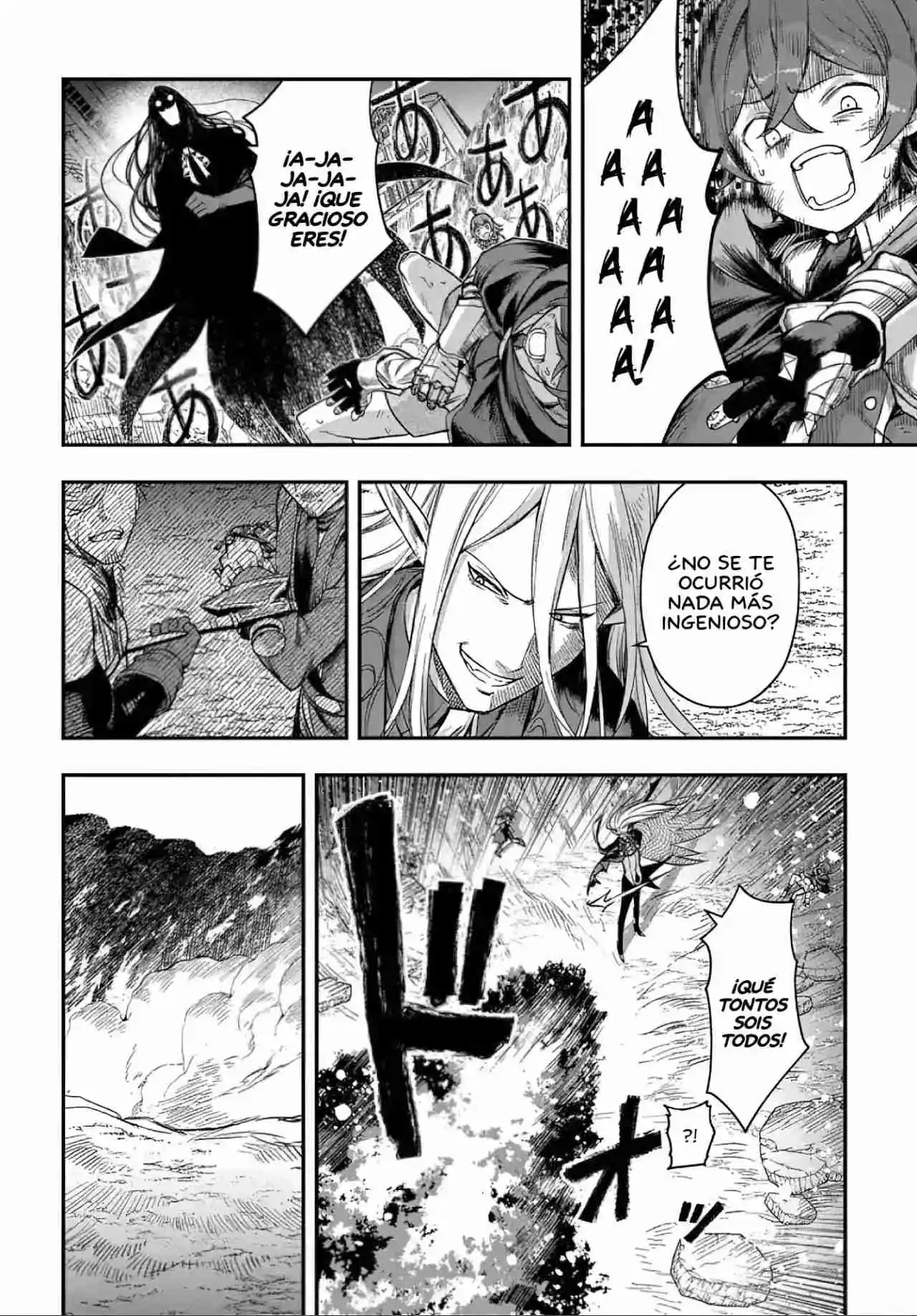 MAGIC MAKER - HOW TO CREATE MAGIC IN ANOTHER WORLD - Capítulo 17 - Página 8 - LectorTMOo