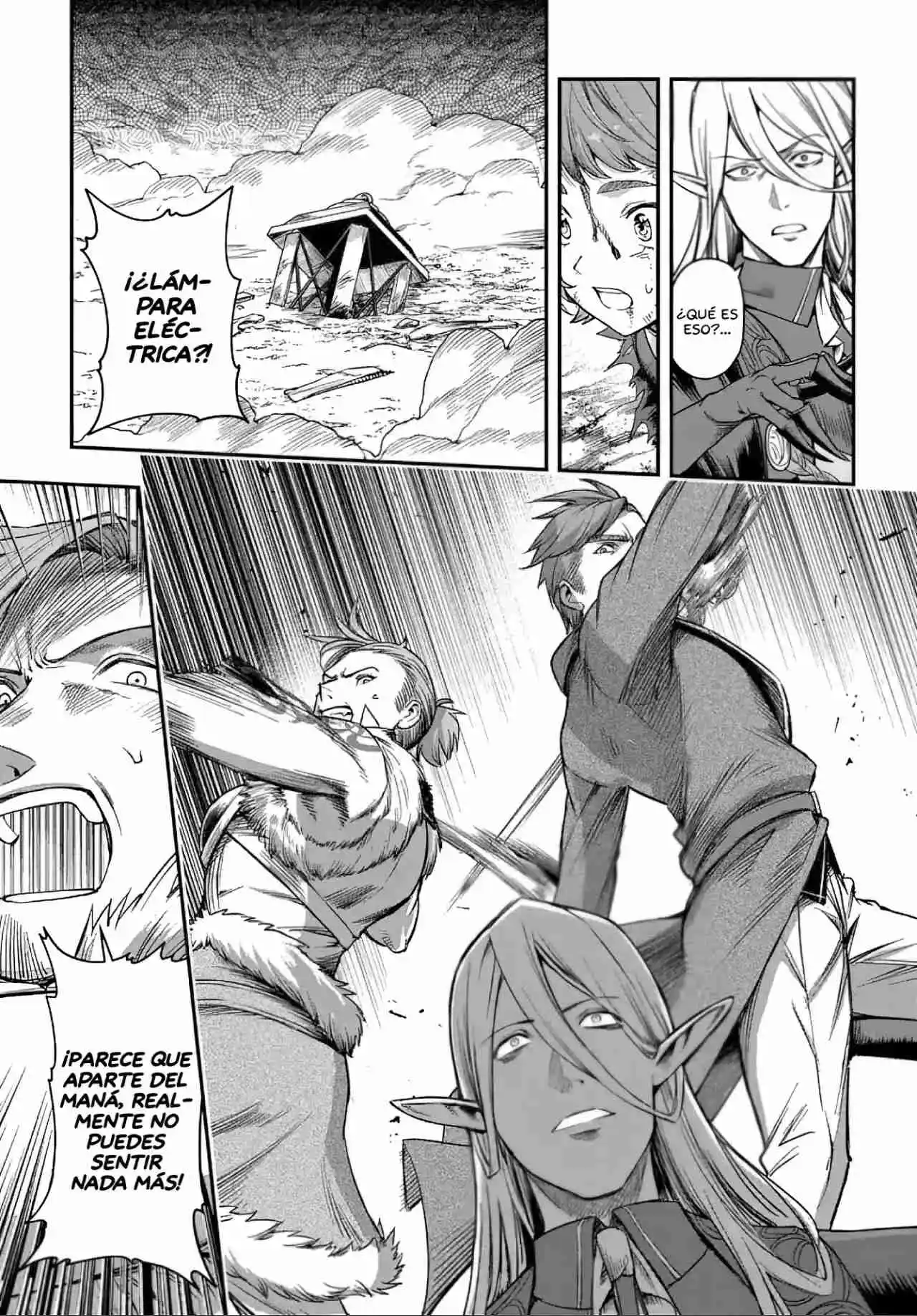 MAGIC MAKER - HOW TO CREATE MAGIC IN ANOTHER WORLD - Capítulo 17 - Página 9 - LectorTMOo